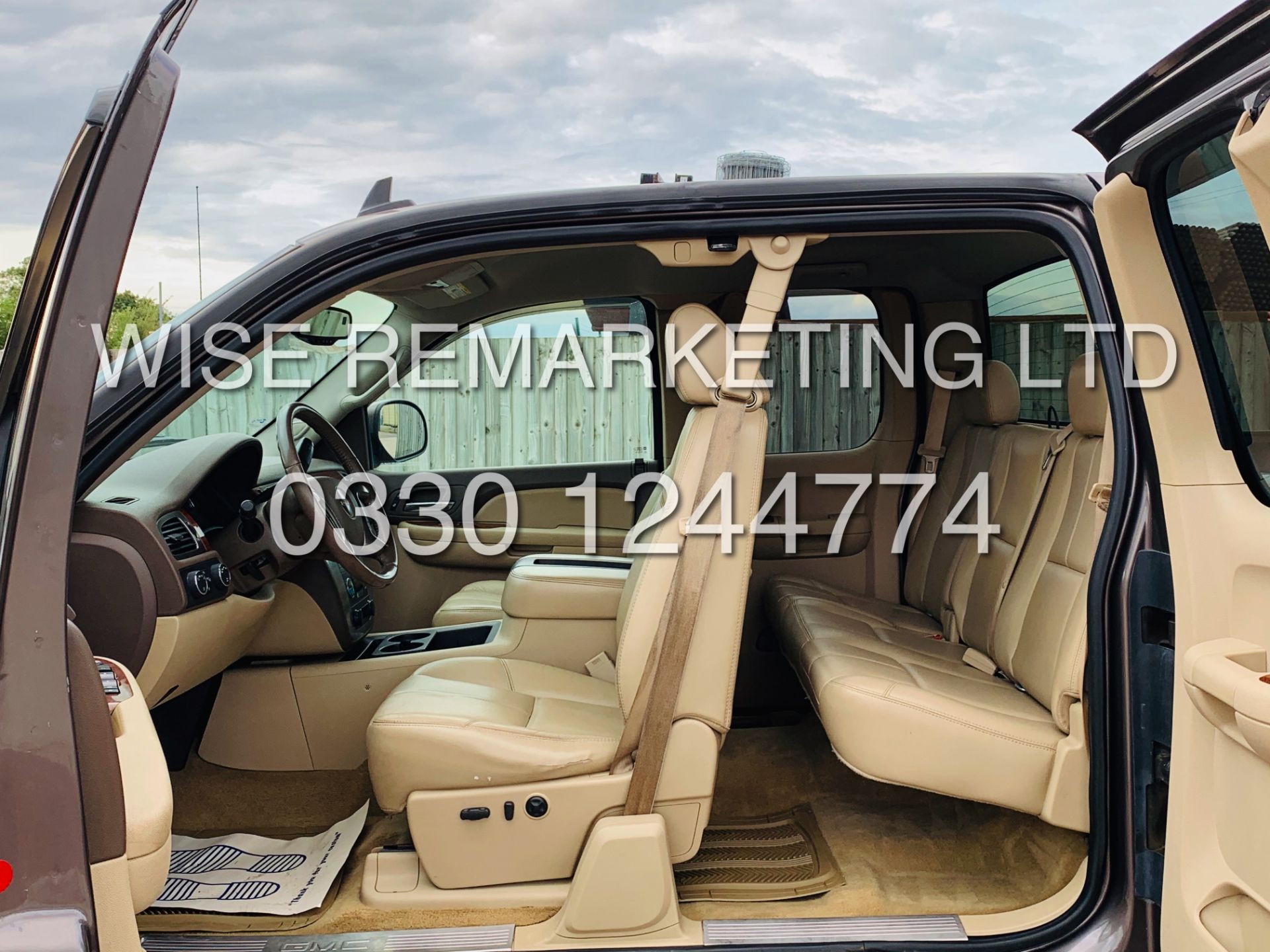 ***RESERVE MET*** GMC SIERRA 5.3L V8 SLT KING-CAB-5 SEATS**4X4** METALLIC BROWN**2007 YEAR** - Image 32 of 44