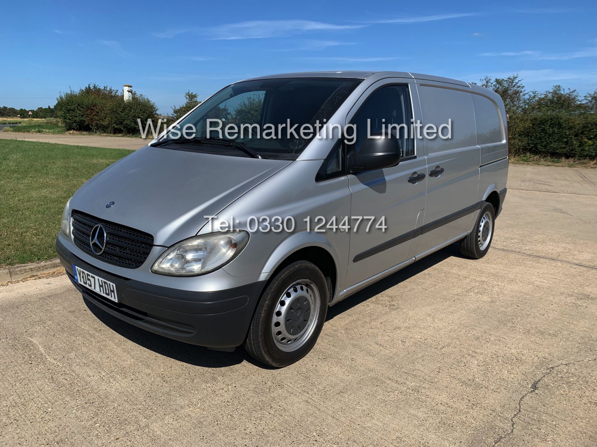 MERCEDES VITO 111 2.1 CDTI COMPACT (2008 MODEL) METALLIC SILVER **SAVE 20% NO VAT**