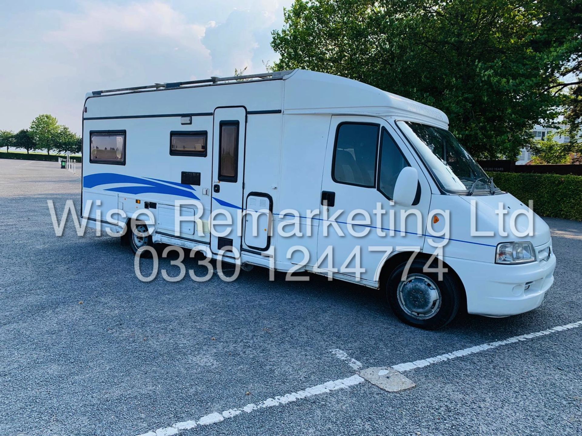 ***RESERVE MET***CITROEN RELAY 2.0TD HDI "AUTOCRUISER SUNSEEKER" 4/5 BERTH CAMPER (2004) NO VAT - Image 2 of 33