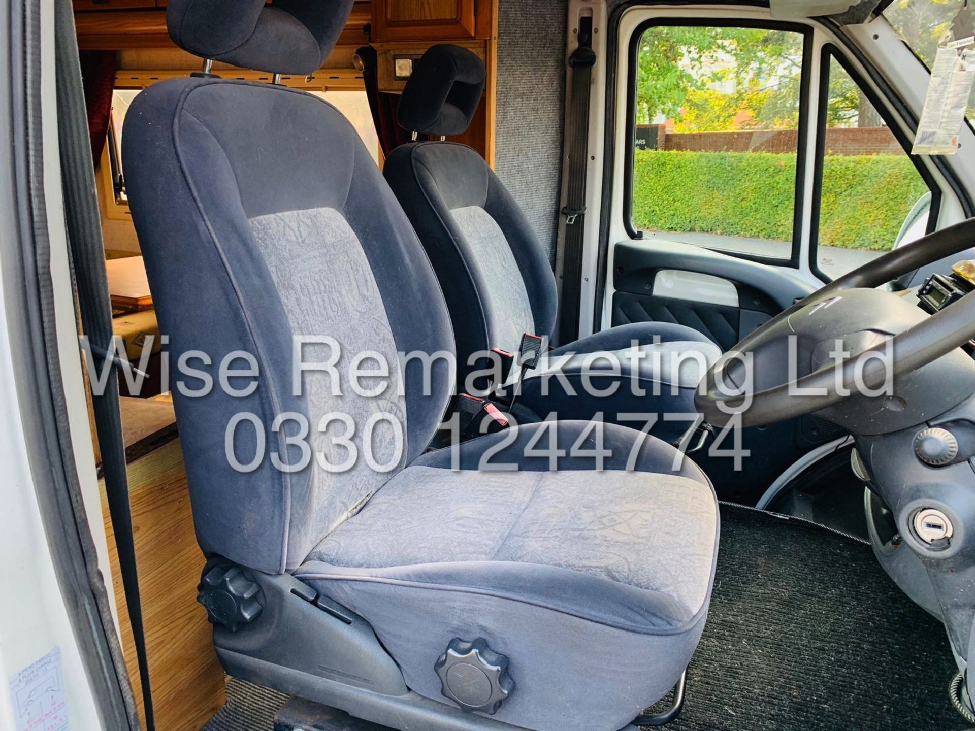 ***RESERVE MET***CITROEN RELAY 2.0TD HDI "AUTOCRUISER SUNSEEKER" 4/5 BERTH CAMPER (2004) NO VAT - Image 14 of 33