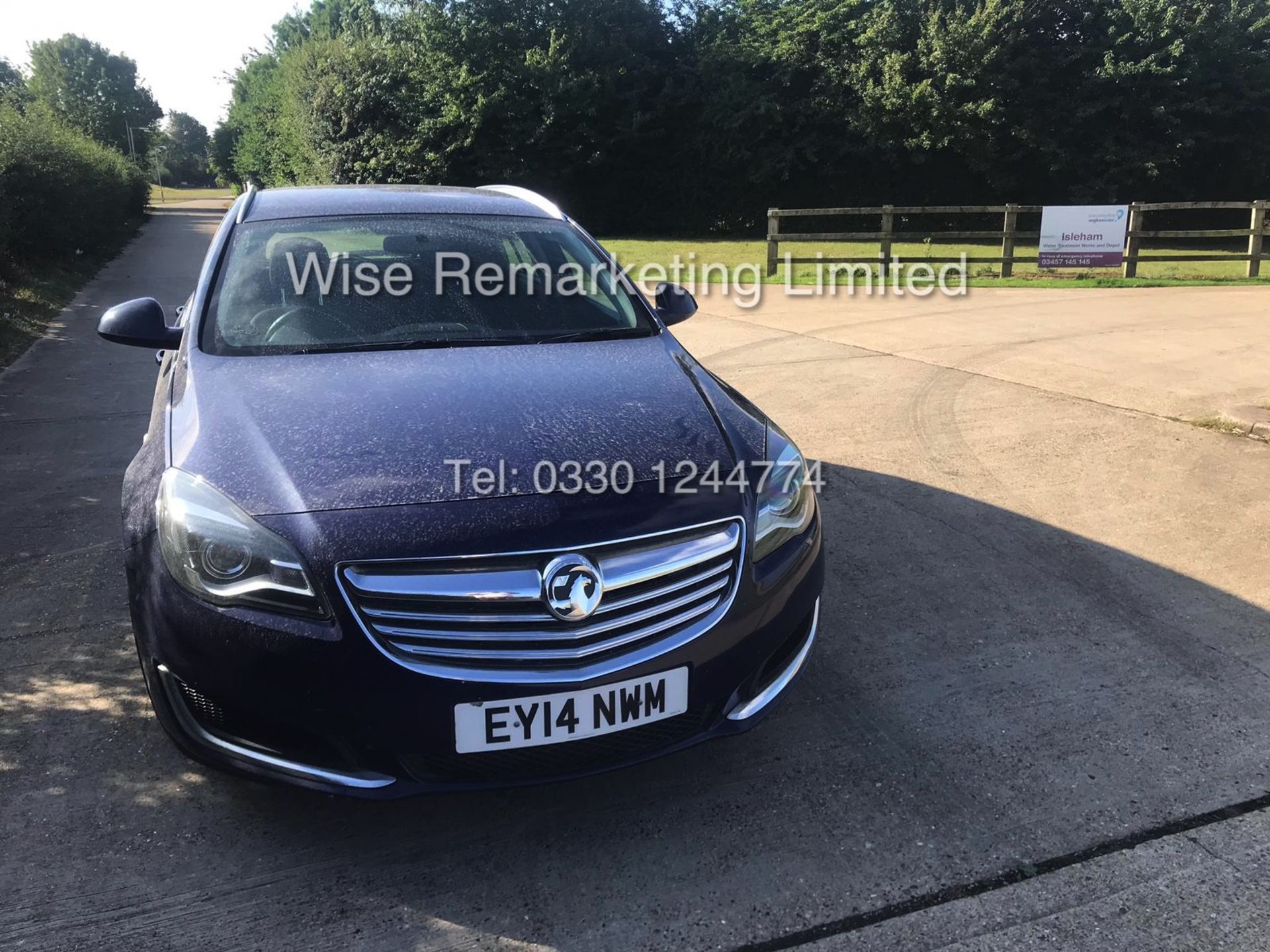 VAUXHALL INSIGNIA ESTATE 2.0 CDTI ECOFLEX DESIGN (2014) **1 KEEPER FROM NEW** FULL HISTORY - Image 3 of 16