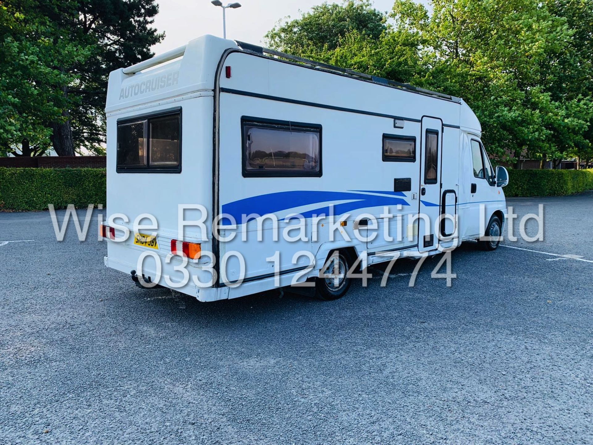 ***RESERVE MET***CITROEN RELAY 2.0TD HDI "AUTOCRUISER SUNSEEKER" 4/5 BERTH CAMPER (2004) NO VAT - Image 13 of 33