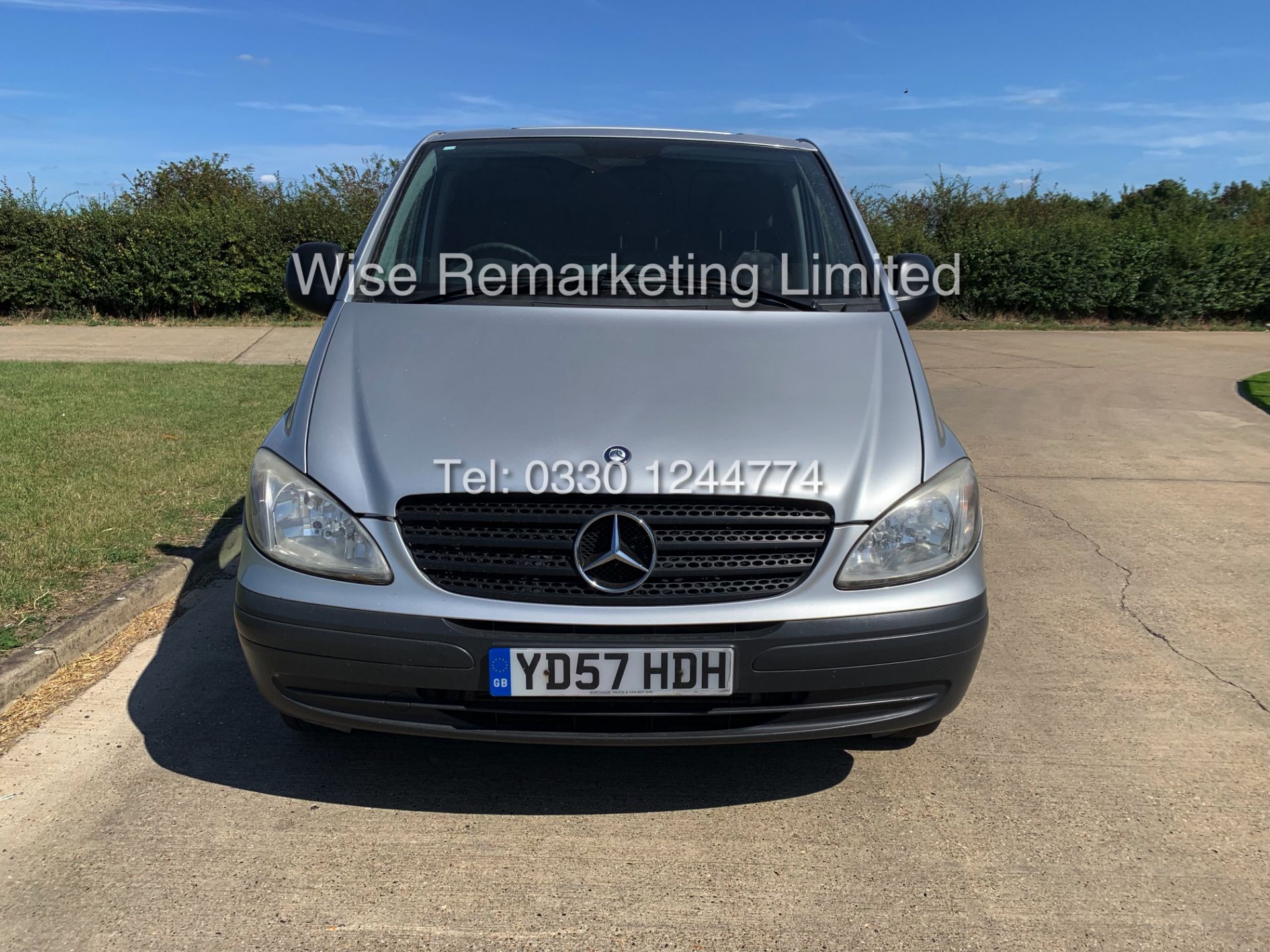 MERCEDES VITO 111 2.1 CDTI COMPACT (2008 MODEL) METALLIC SILVER **SAVE 20% NO VAT** - Image 5 of 15