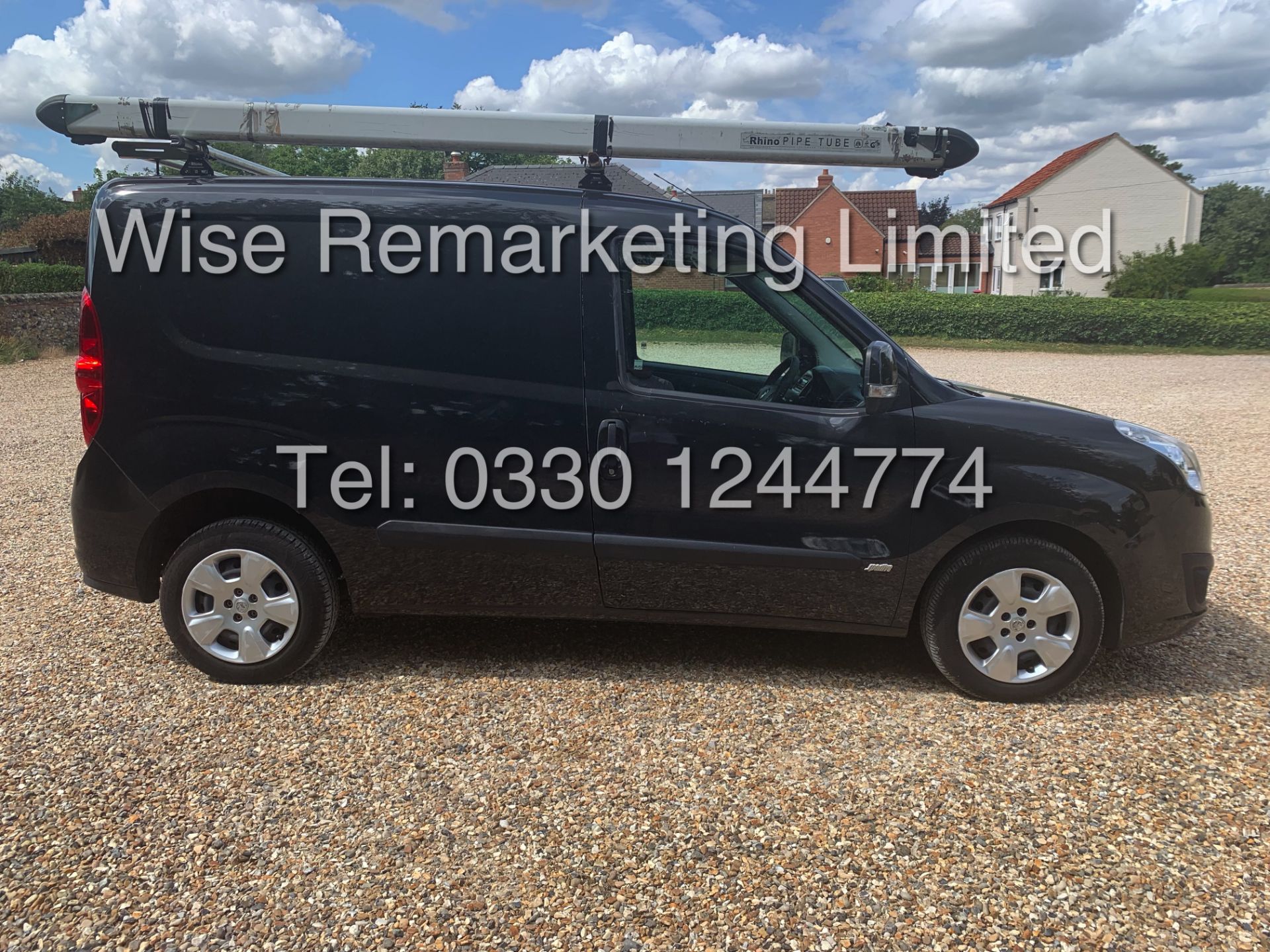 ***RESERVE MET*** VAUXHALL COMBO 2000 1.3 CDTI SPORTIVE (2014) *LOW MILES* 1 OWNER *AIR CON* - Image 4 of 19