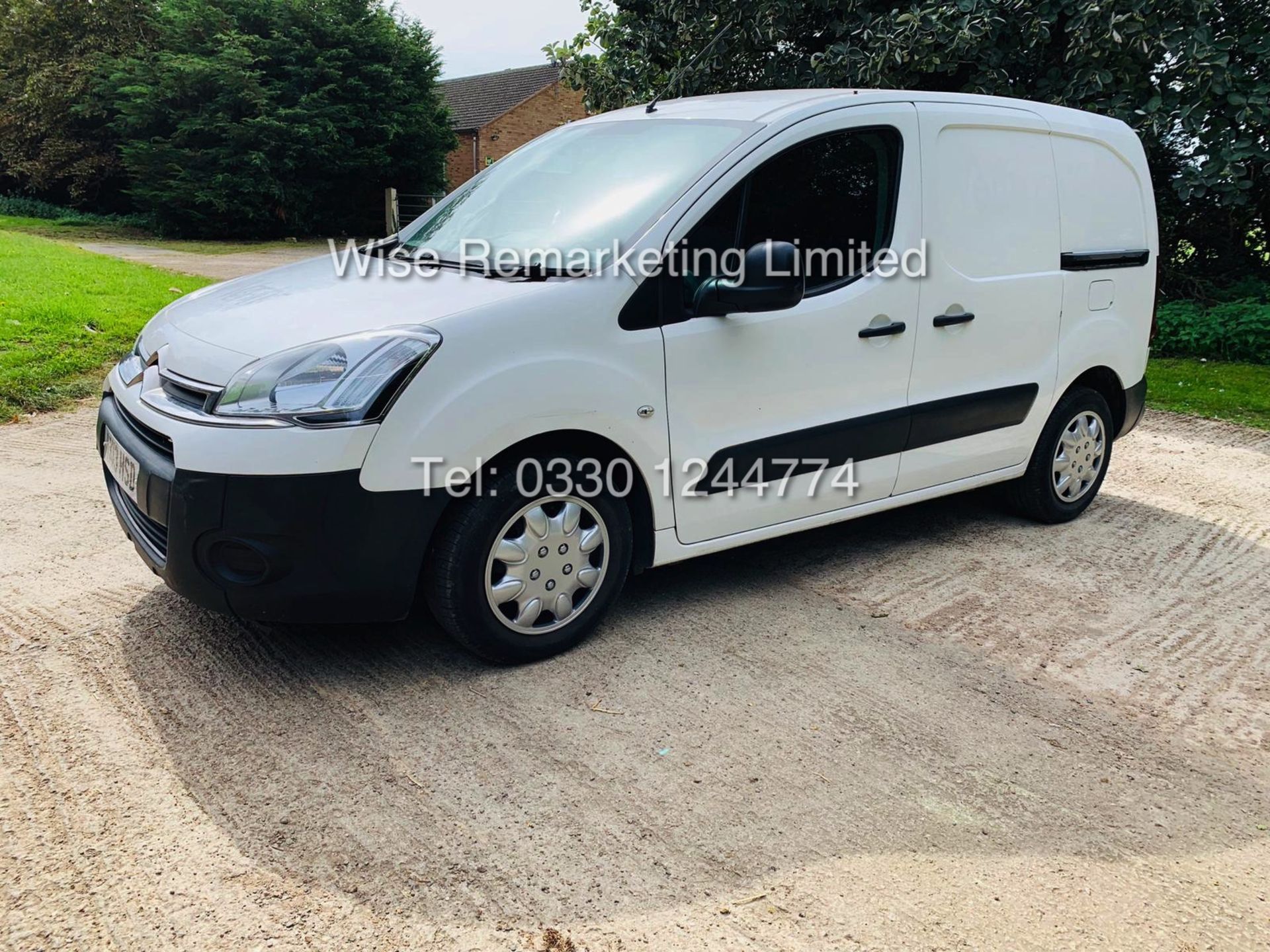 CITROEN BERLINGO 1.6 HDi (625KG) LX (2013) SERVICE HISTORY - Image 3 of 18