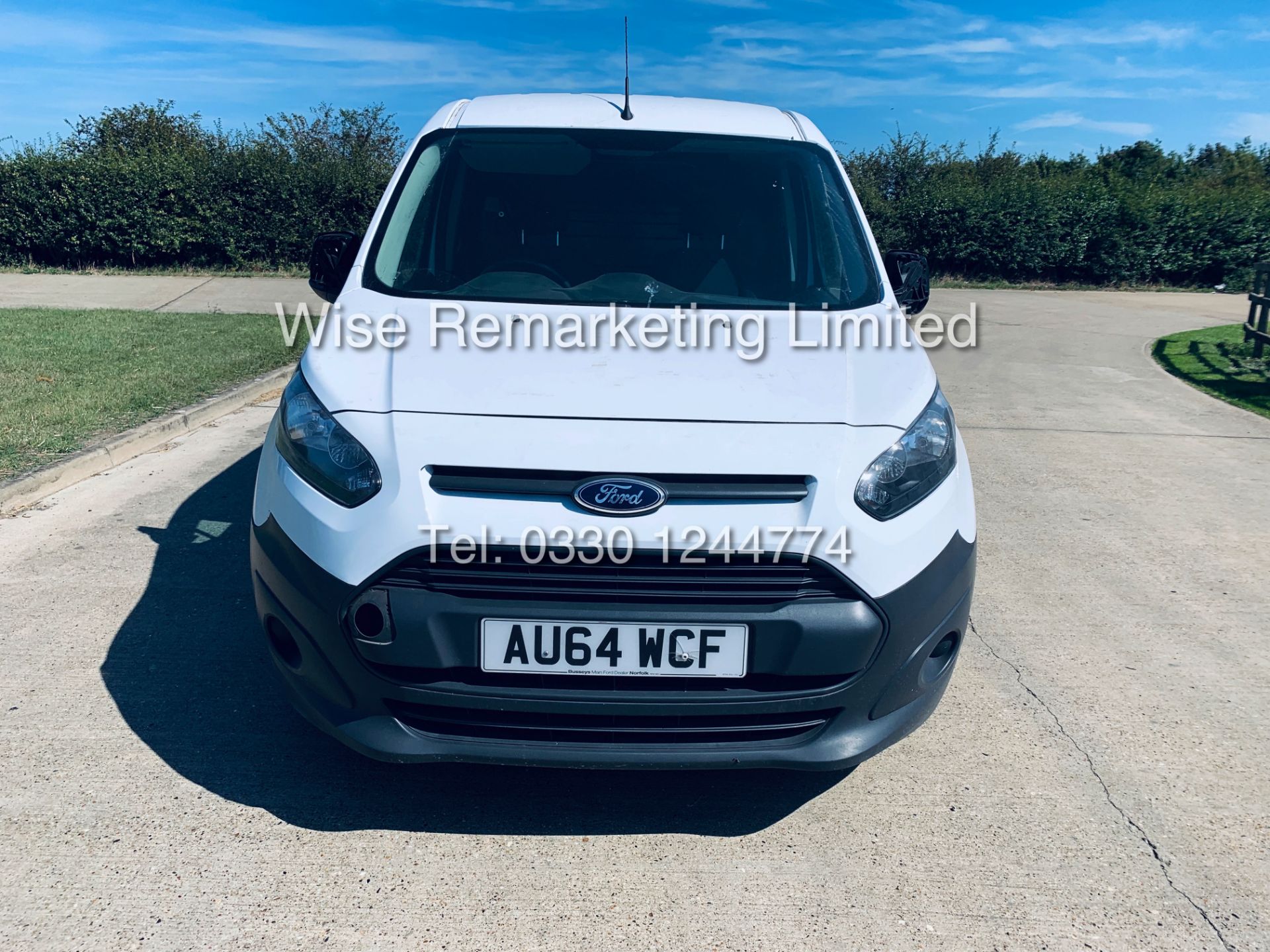 FORD TRANSIT CONNECT 210 1.6 ECO-TECH LONG (2015 MODEL) - Image 3 of 17