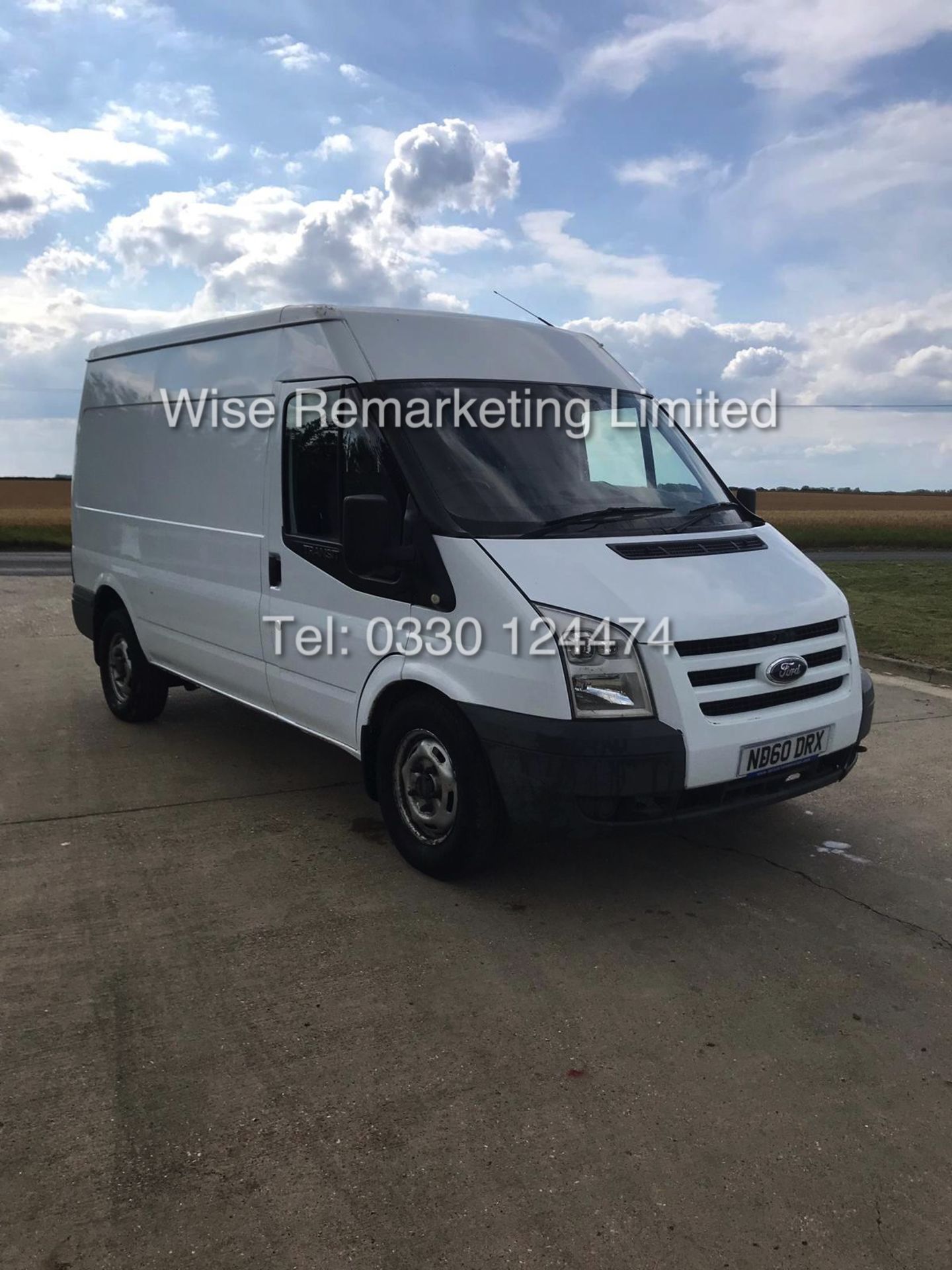 FORD TRANSIT 115 T350 MWB FWD 2.2L (2010) ***SAVE 20% NO VAT***