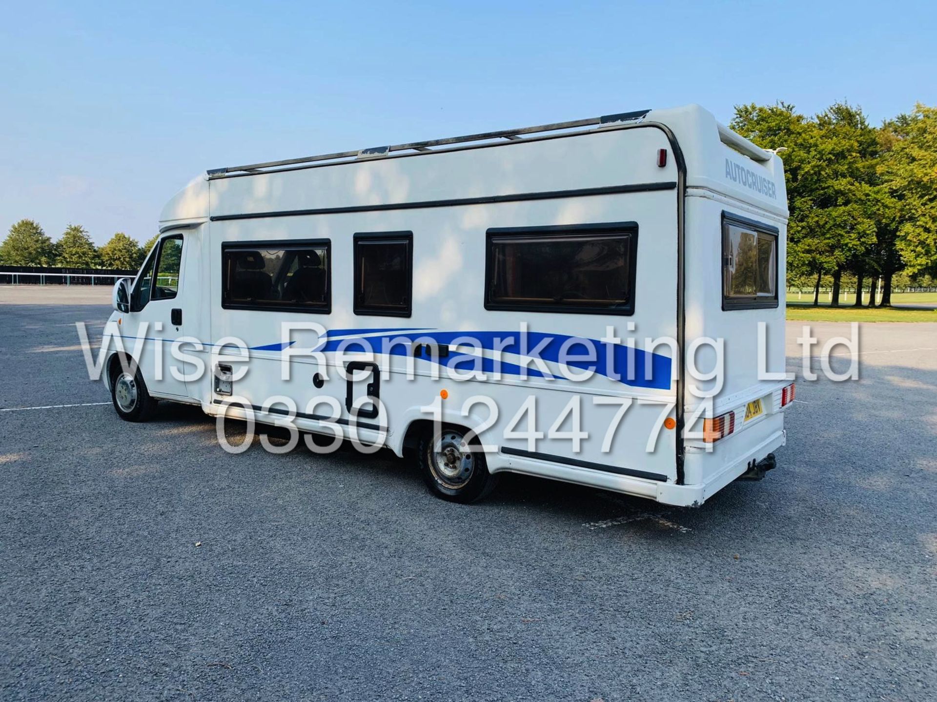 ***RESERVE MET***CITROEN RELAY 2.0TD HDI "AUTOCRUISER SUNSEEKER" 4/5 BERTH CAMPER (2004) NO VAT - Image 10 of 33