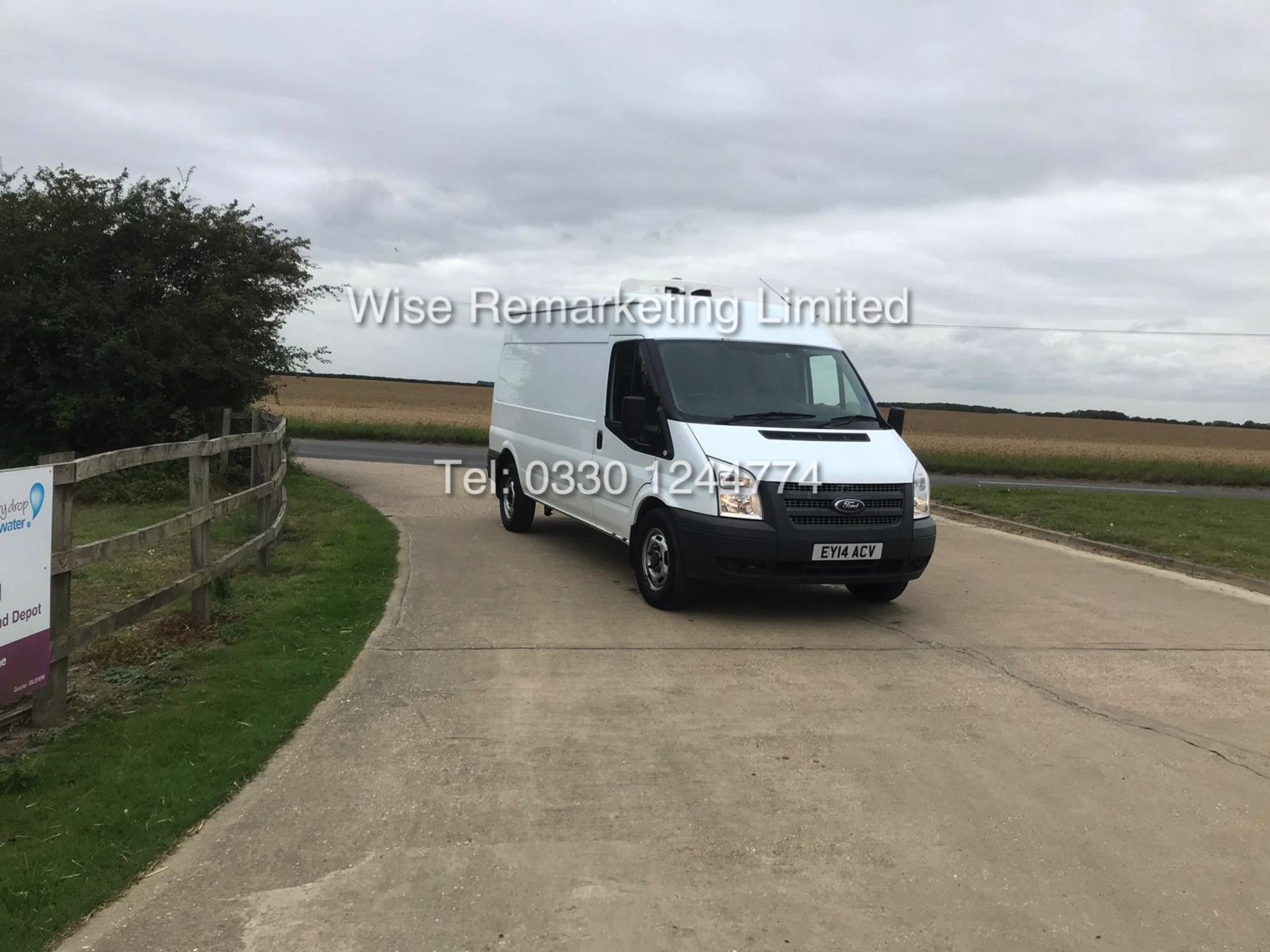 FORD TRANSIT 125 T350 RWD FRIDGE VAN - 20c (2014) - 1 KEEPER FROM NEW **SAT NAV** - Image 5 of 14