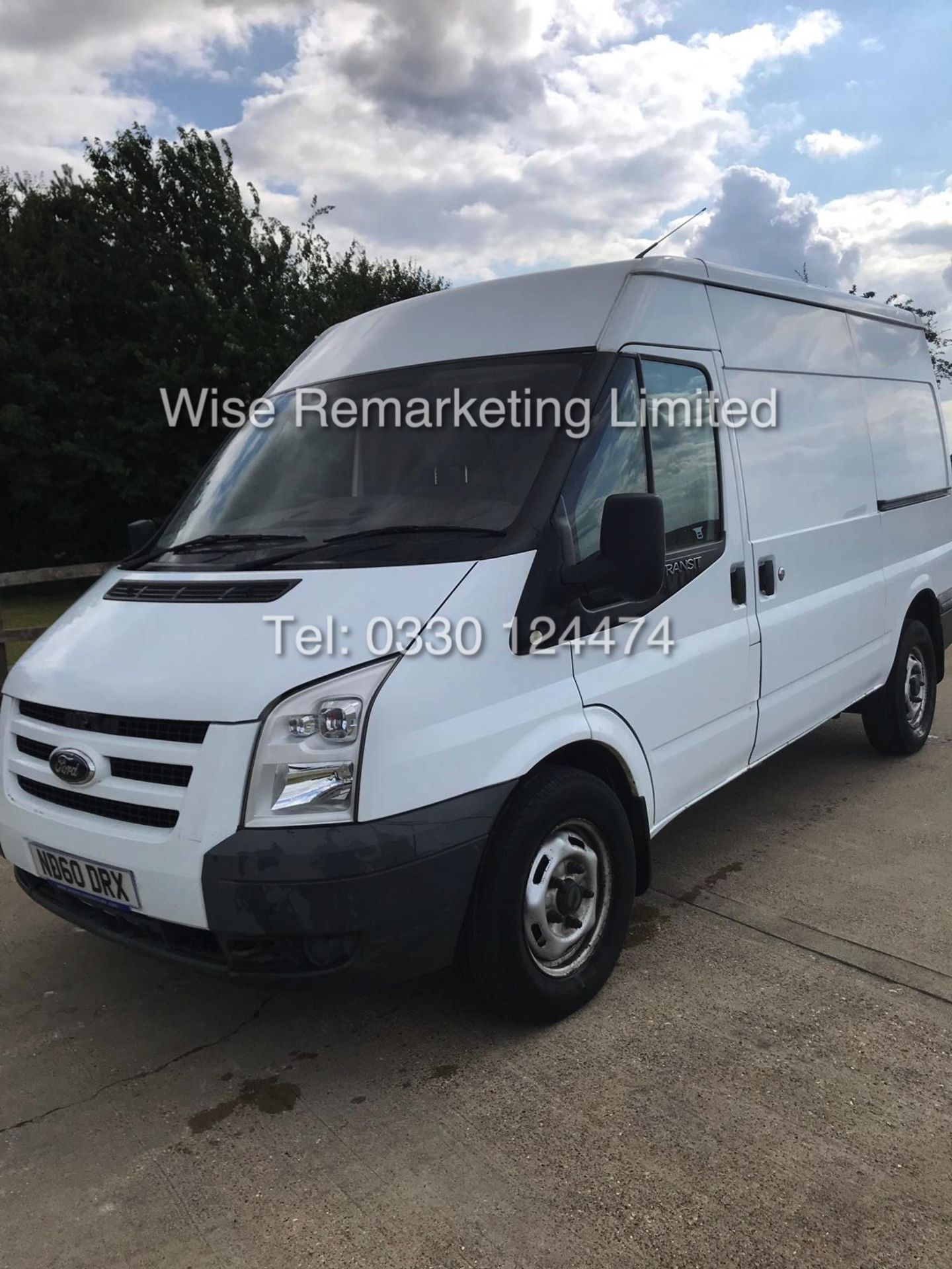 FORD TRANSIT 115 T350 MWB FWD 2.2L (2010) ***SAVE 20% NO VAT*** - Image 2 of 9