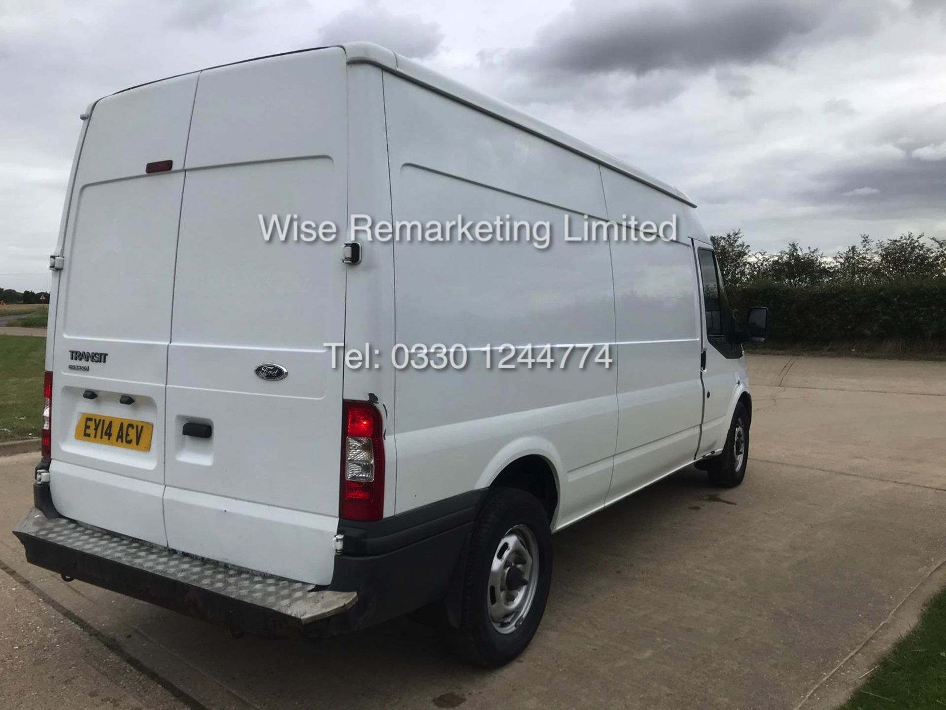 FORD TRANSIT 125 T350 RWD FRIDGE VAN - 20c (2014) - 1 KEEPER FROM NEW **SAT NAV** - Image 3 of 14