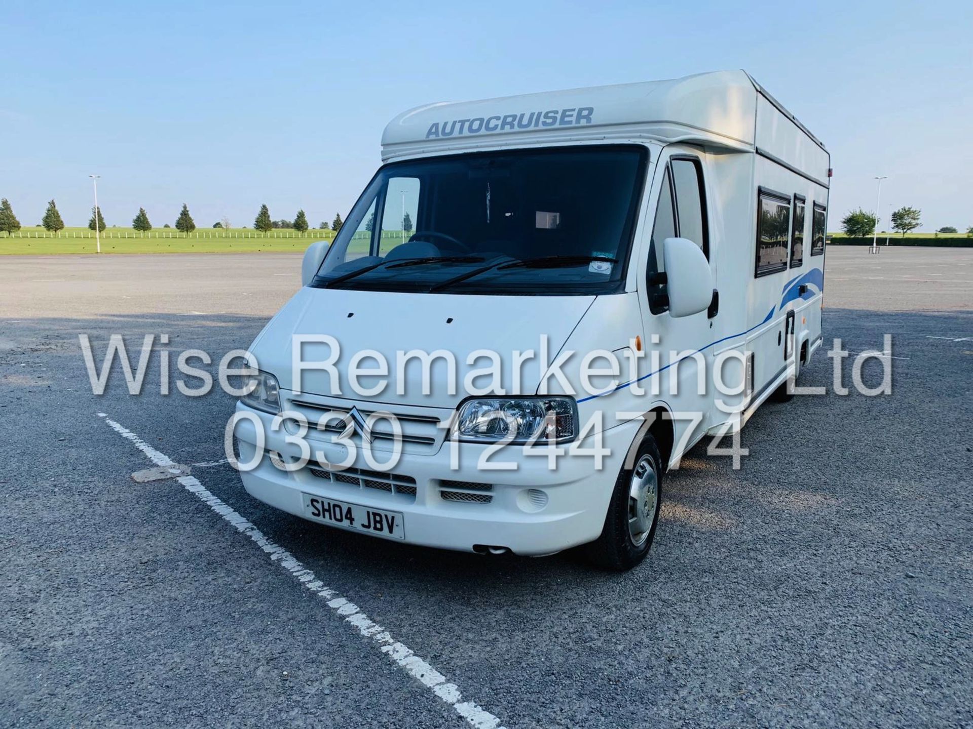 ***RESERVE MET***CITROEN RELAY 2.0TD HDI "AUTOCRUISER SUNSEEKER" 4/5 BERTH CAMPER (2004) NO VAT - Image 6 of 33