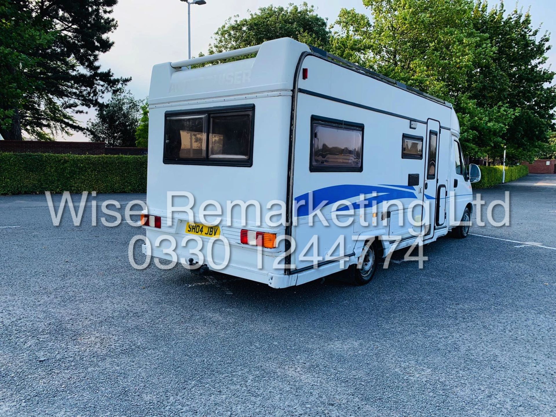 ***RESERVE MET***CITROEN RELAY 2.0TD HDI "AUTOCRUISER SUNSEEKER" 4/5 BERTH CAMPER (2004) NO VAT - Image 12 of 33