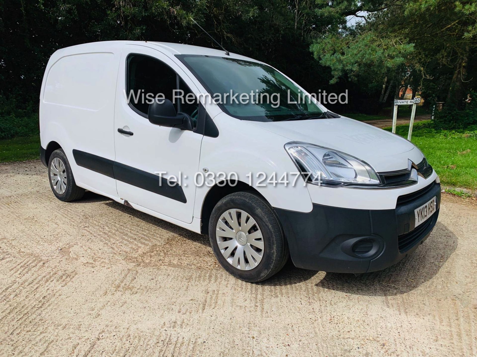 CITROEN BERLINGO 1.6 HDi (625KG) LX (2013) SERVICE HISTORY