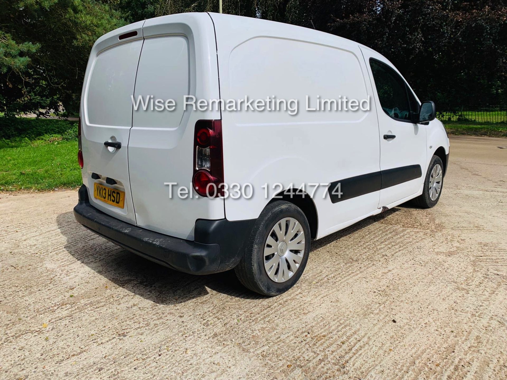 CITROEN BERLINGO 1.6 HDi (625KG) LX (2013) SERVICE HISTORY - Image 7 of 18