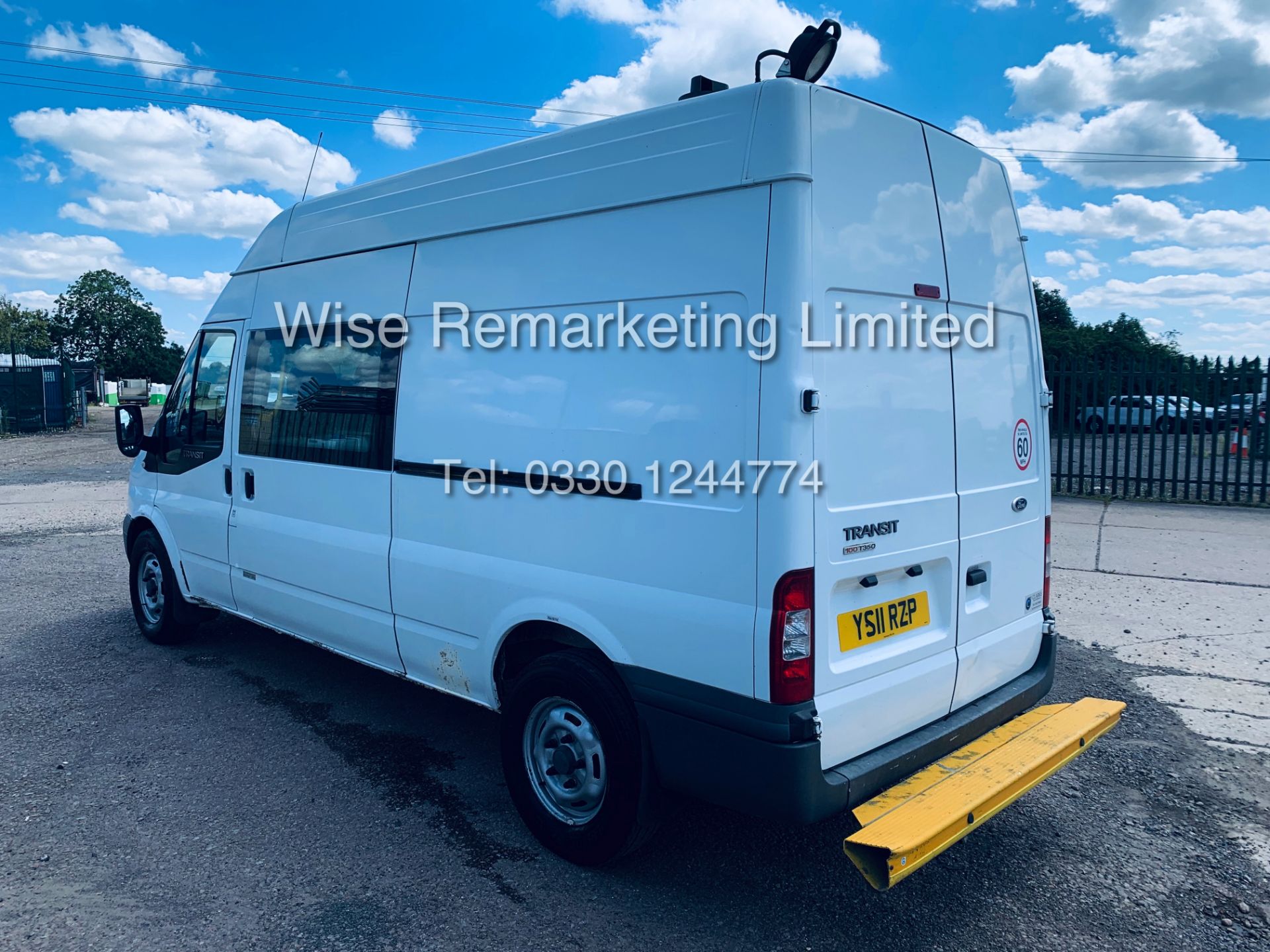 FORD TRANSIT 350 LWB 2.4 TDCi MESSING/WELFARE VAN (2011) **FULL HISTORY** 1 COMPANY OWNER - Image 6 of 21