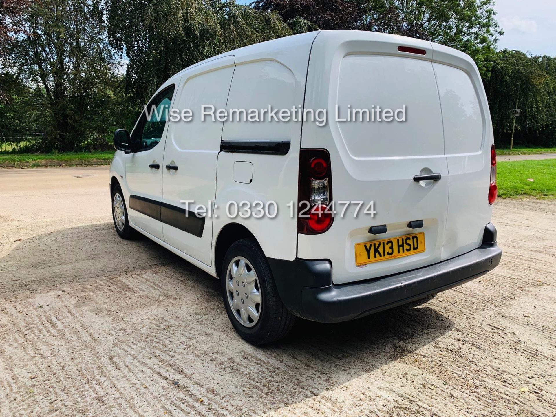 CITROEN BERLINGO 1.6 HDi (625KG) LX (2013) SERVICE HISTORY - Image 6 of 18