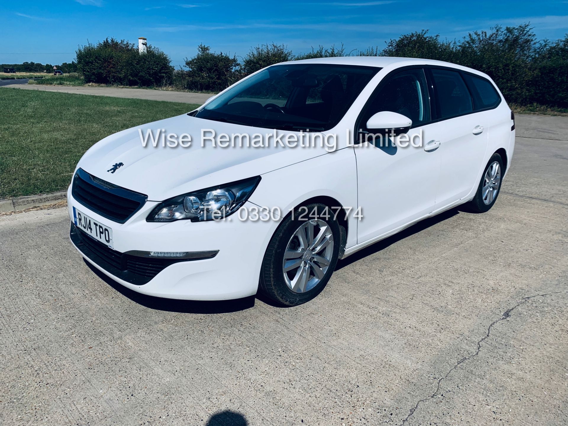 ***RESERVE MET*** PEUGEOT 308 ESTATE 1.6 HDi ACTIVE (2014) - 1 KEEPER FROM NEW - *SAT NAV* BIG SPEC