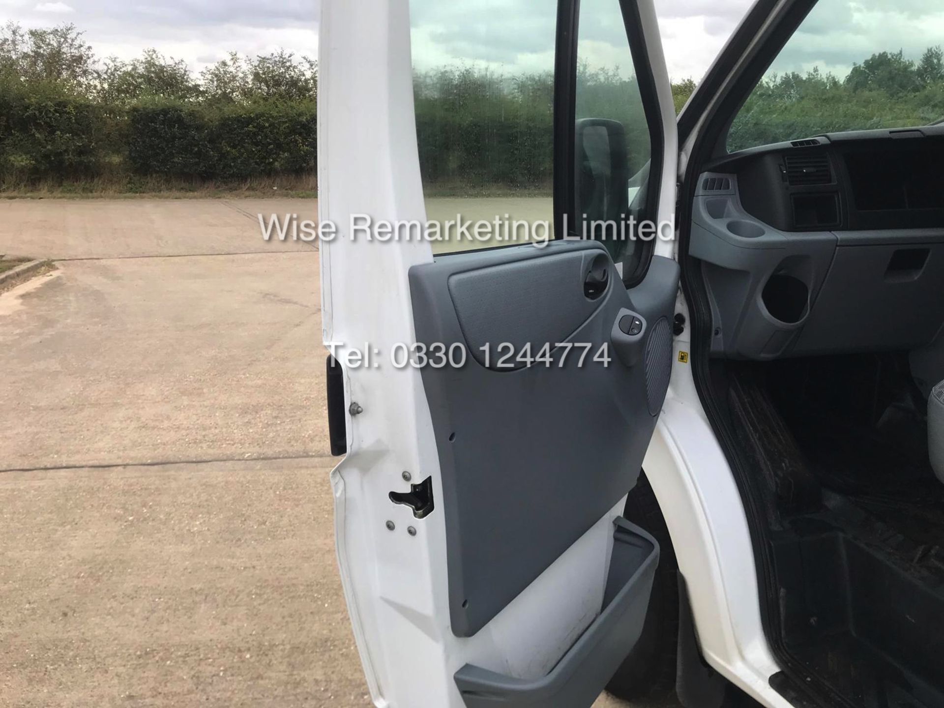 FORD TRANSIT 125 T350 RWD FRIDGE VAN - 20c (2014) - 1 KEEPER FROM NEW **SAT NAV** - Image 13 of 14