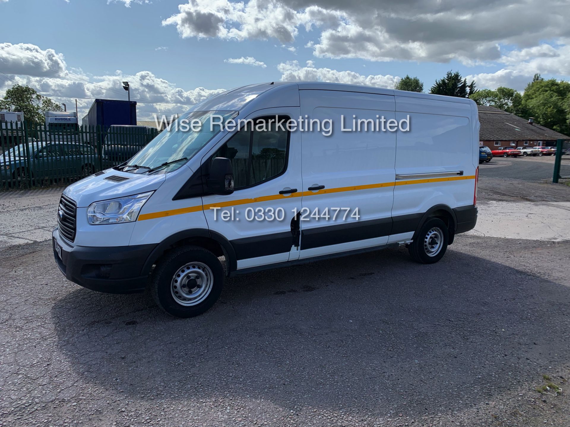 FORD TRANSIT 350 L3 2.2 TDCi 125PS (2017 MODEL) 1 KEEPER FROM NEW - Image 6 of 16