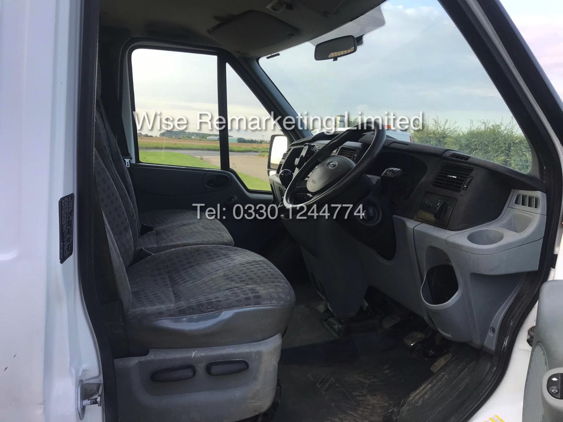 FORD TRANSIT 115 T350 2.5L EXTRA LONG DROPSIDE 3500KG (2012 MODEL) **SAVE 20% NO VAT** - Image 12 of 13