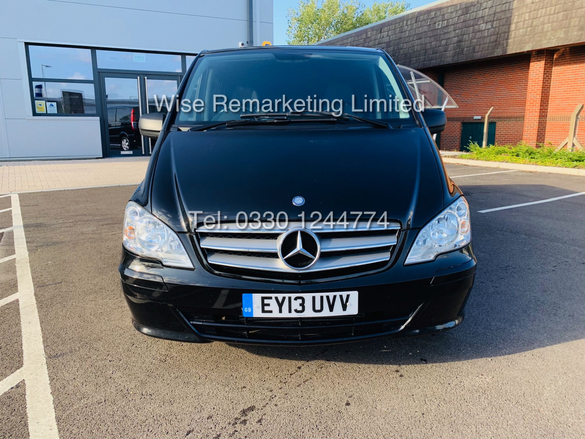 *Reserve Met* MERCEDES VITO 116 *SPORT* (5 SEATER) DUALINER AUTO (CREW VAN) 2013 2.1 CDI **AIR CON** - Image 3 of 24