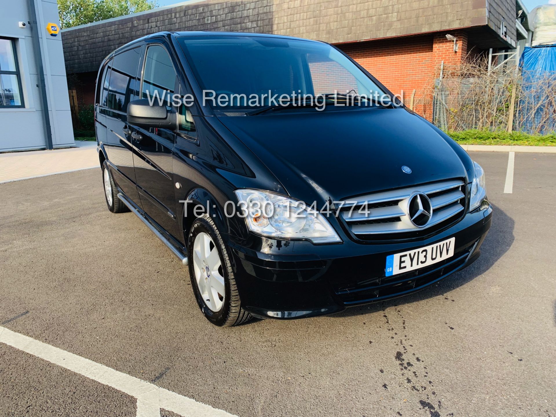 *Reserve Met* MERCEDES VITO 116 *SPORT* (5 SEATER) DUALINER AUTO (CREW VAN) 2013 2.1 CDI **AIR CON** - Image 7 of 24