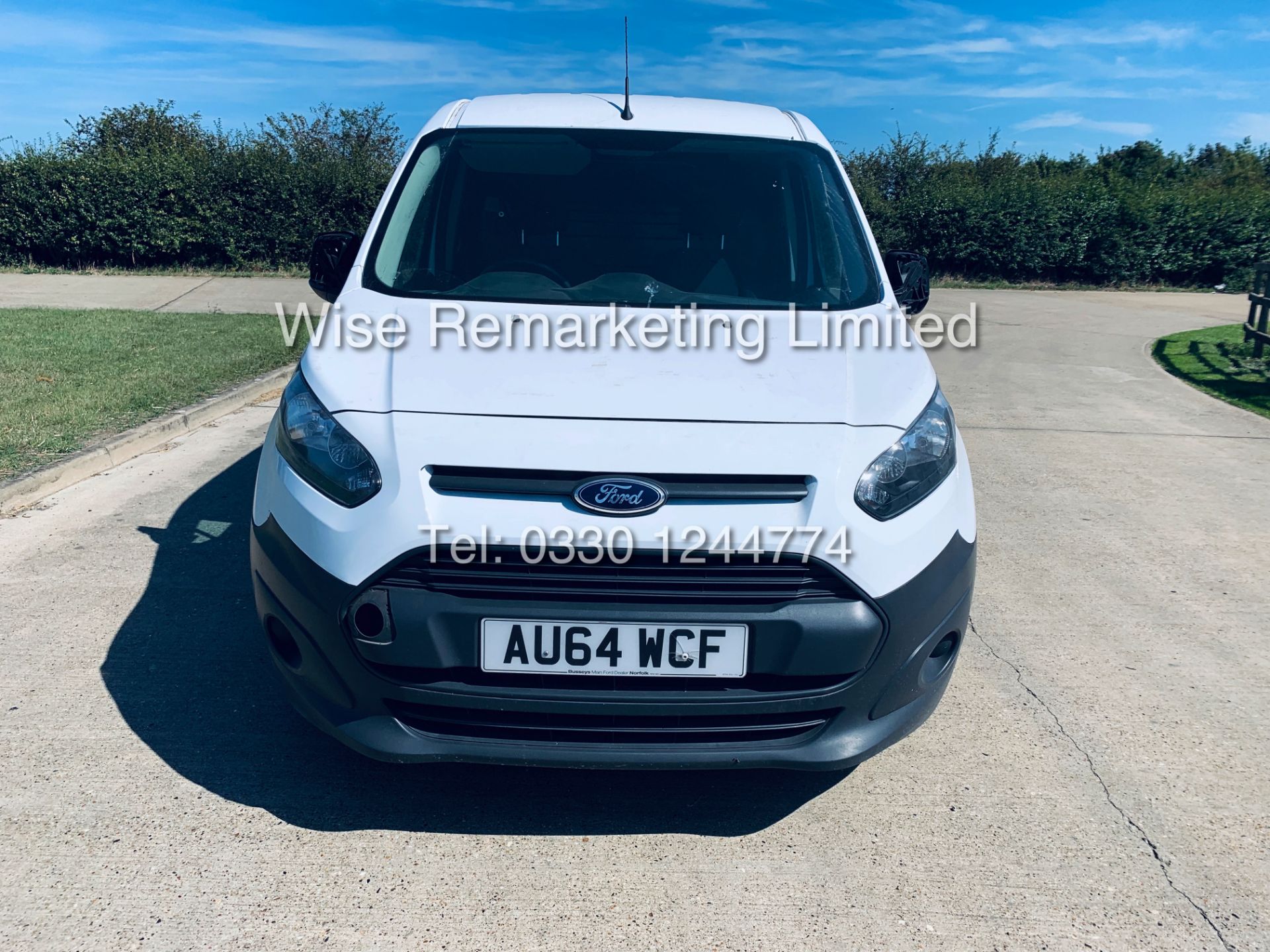 FORD TRANSIT CONNECT 210 1.6 ECO-TECH LONG (2015 MODEL) - Image 5 of 16