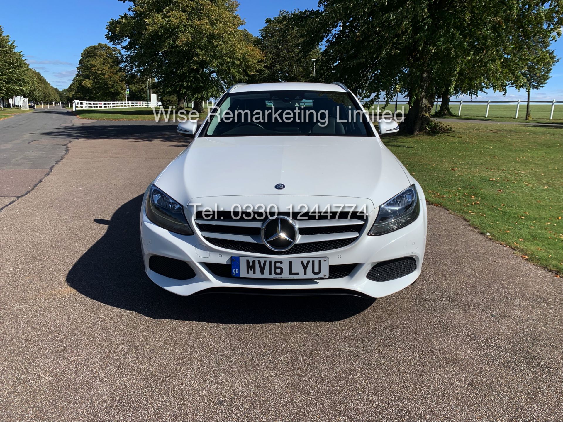 *Reserve Met* MERCEDES C CLASS C220d ESTATE SE EXECUTIVE (2016) **WHITE** 1 KEEPER FROM NEW - Image 4 of 32