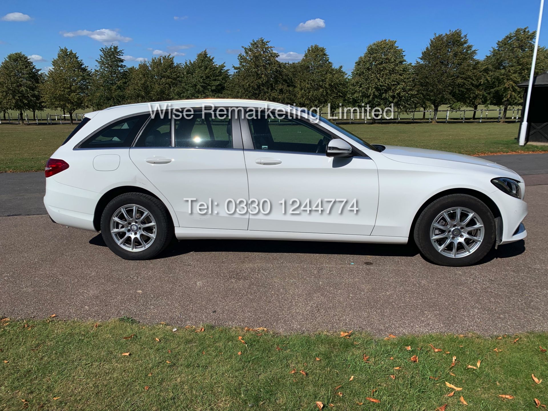 *Reserve Met* MERCEDES C CLASS C220d ESTATE SE EXECUTIVE (2016) **WHITE** 1 KEEPER FROM NEW - Image 9 of 32