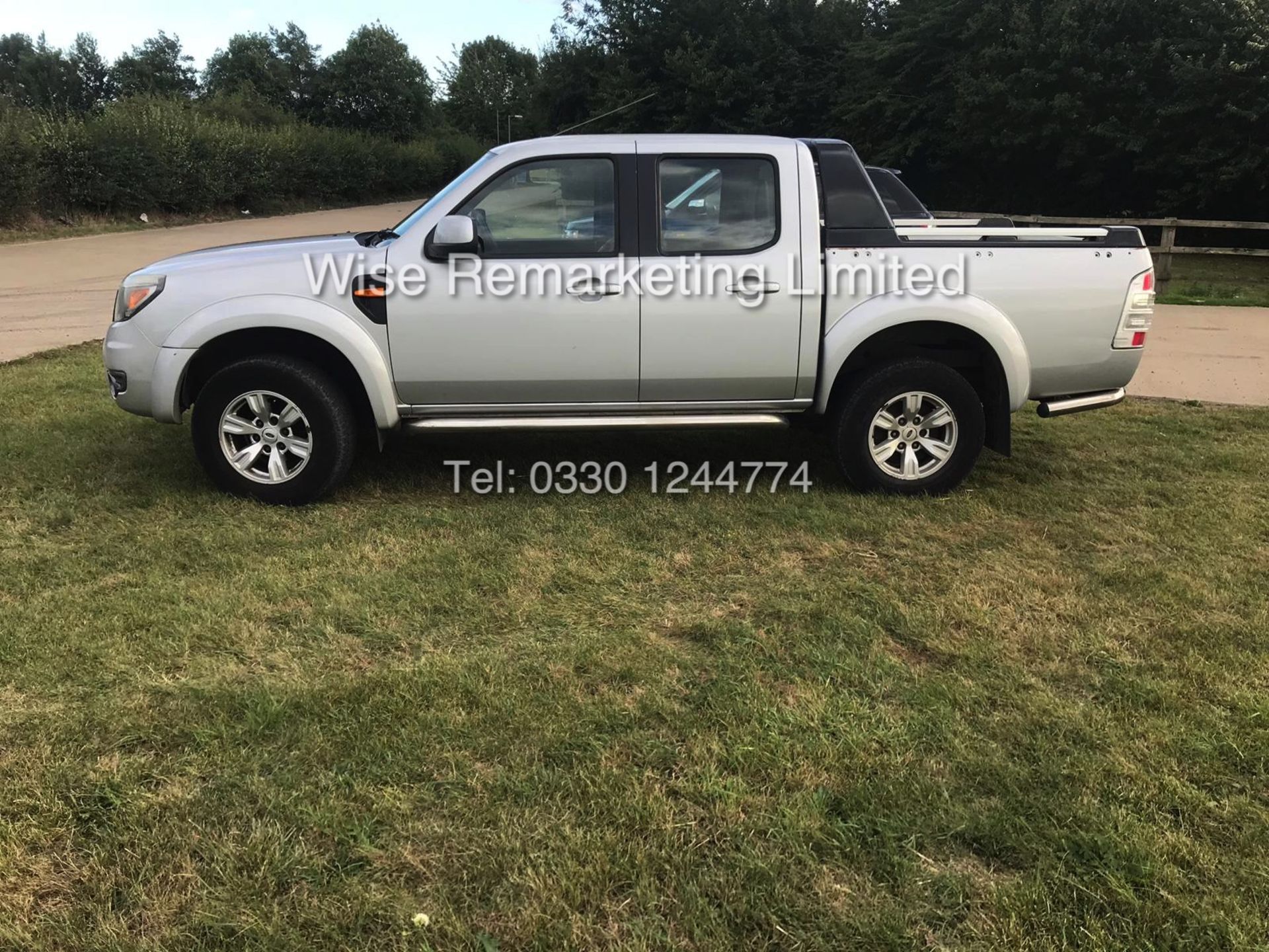 FORD RANGER **THUNDER** 4X4 2.5 TDCi 2010 - 60 REG - 1 KEEPER FROM NEW **AIR CON** ***NO VAT*** - Image 7 of 17