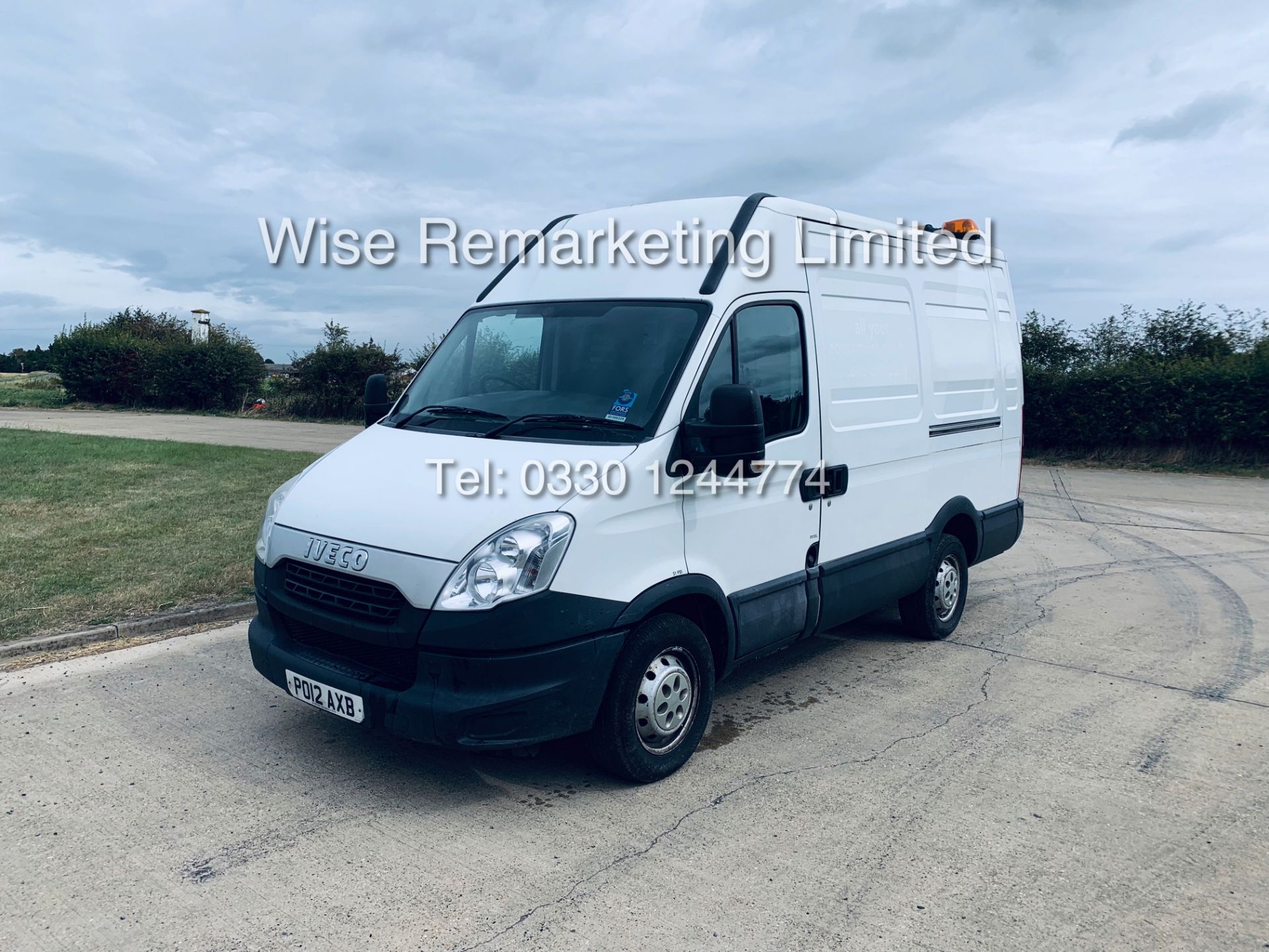 IVECO DAILY 35S11 SWB 2.3L (2012) (106BHP)