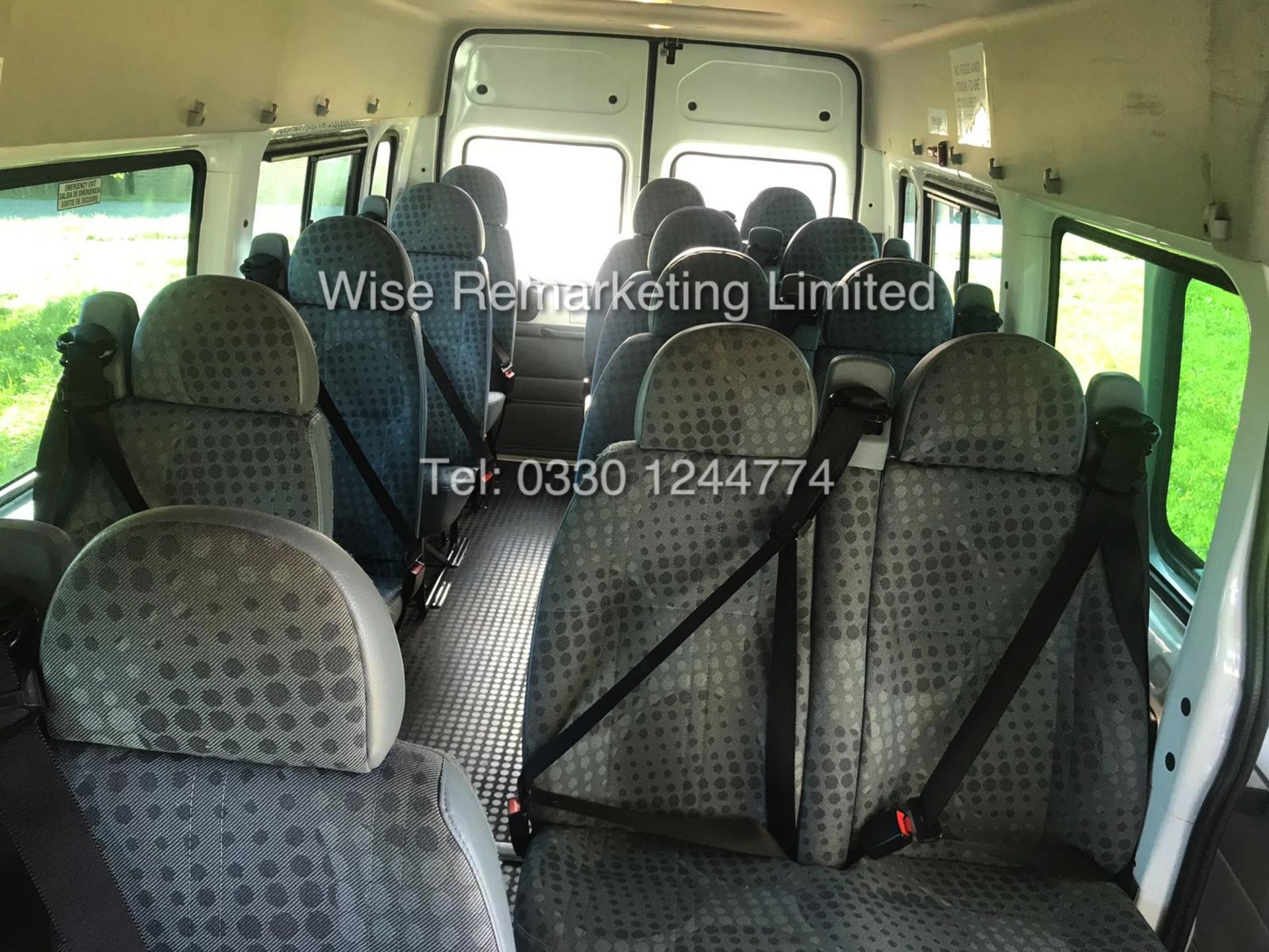 FORD TRANSIT 135 T430 RWD TWIN WHEEL MINI BUS **17 SEATER** - Image 11 of 24