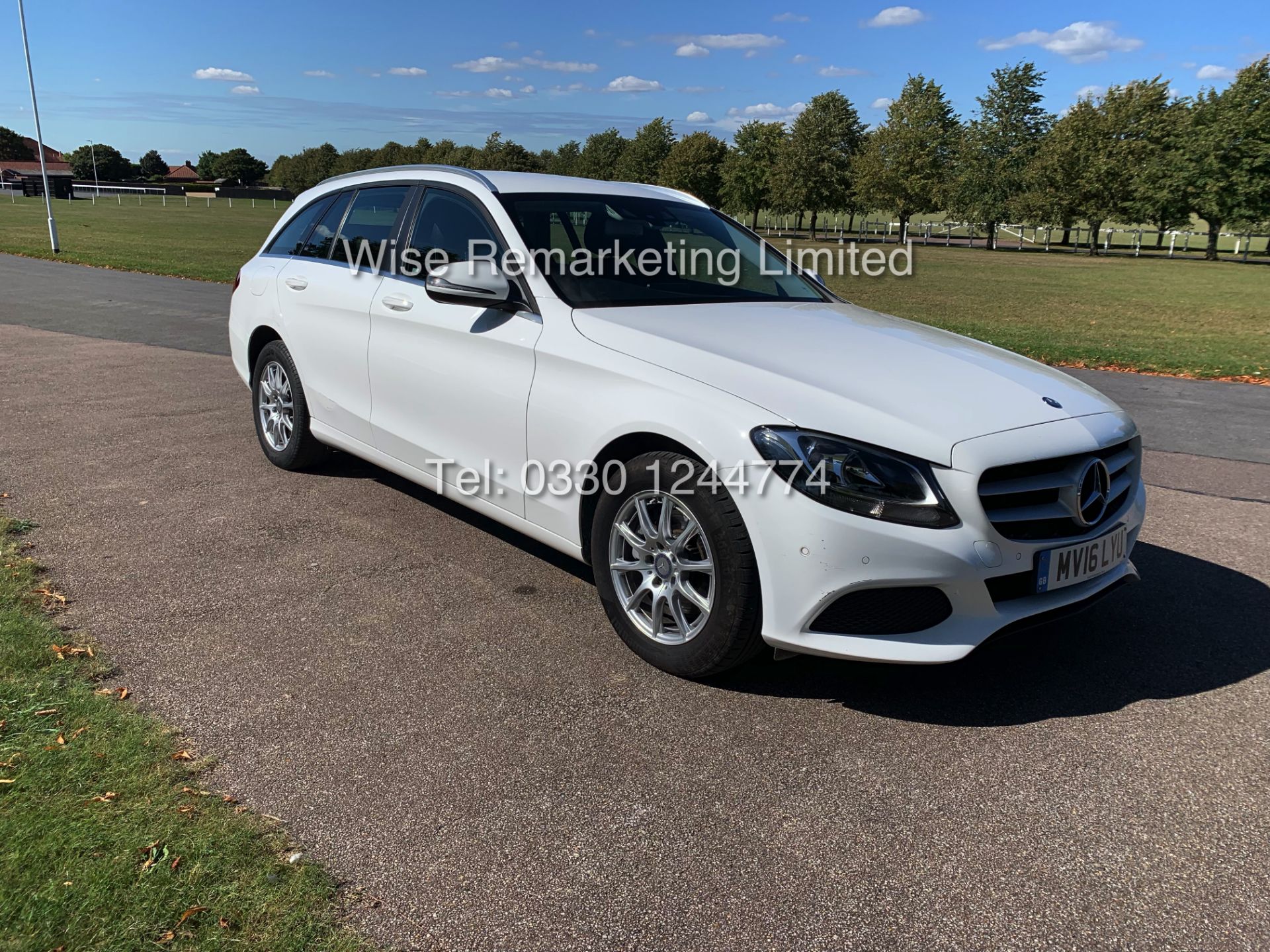 *Reserve Met* MERCEDES C CLASS C220d ESTATE SE EXECUTIVE (2016) **WHITE** 1 KEEPER FROM NEW - Image 6 of 32