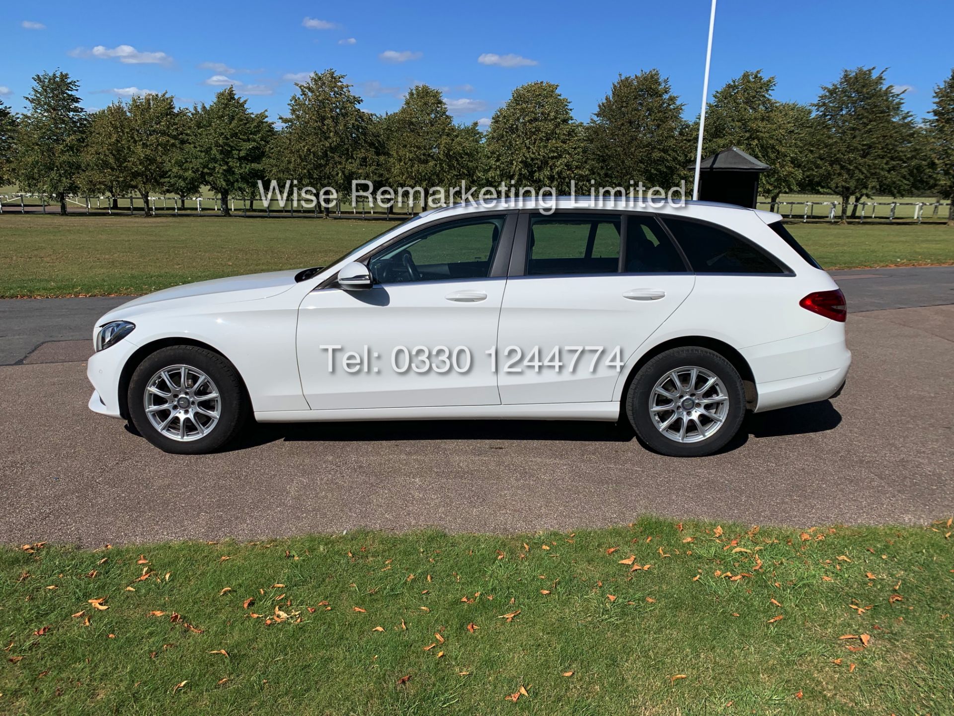 *Reserve Met* MERCEDES C CLASS C220d ESTATE SE EXECUTIVE (2016) **WHITE** 1 KEEPER FROM NEW - Image 5 of 32