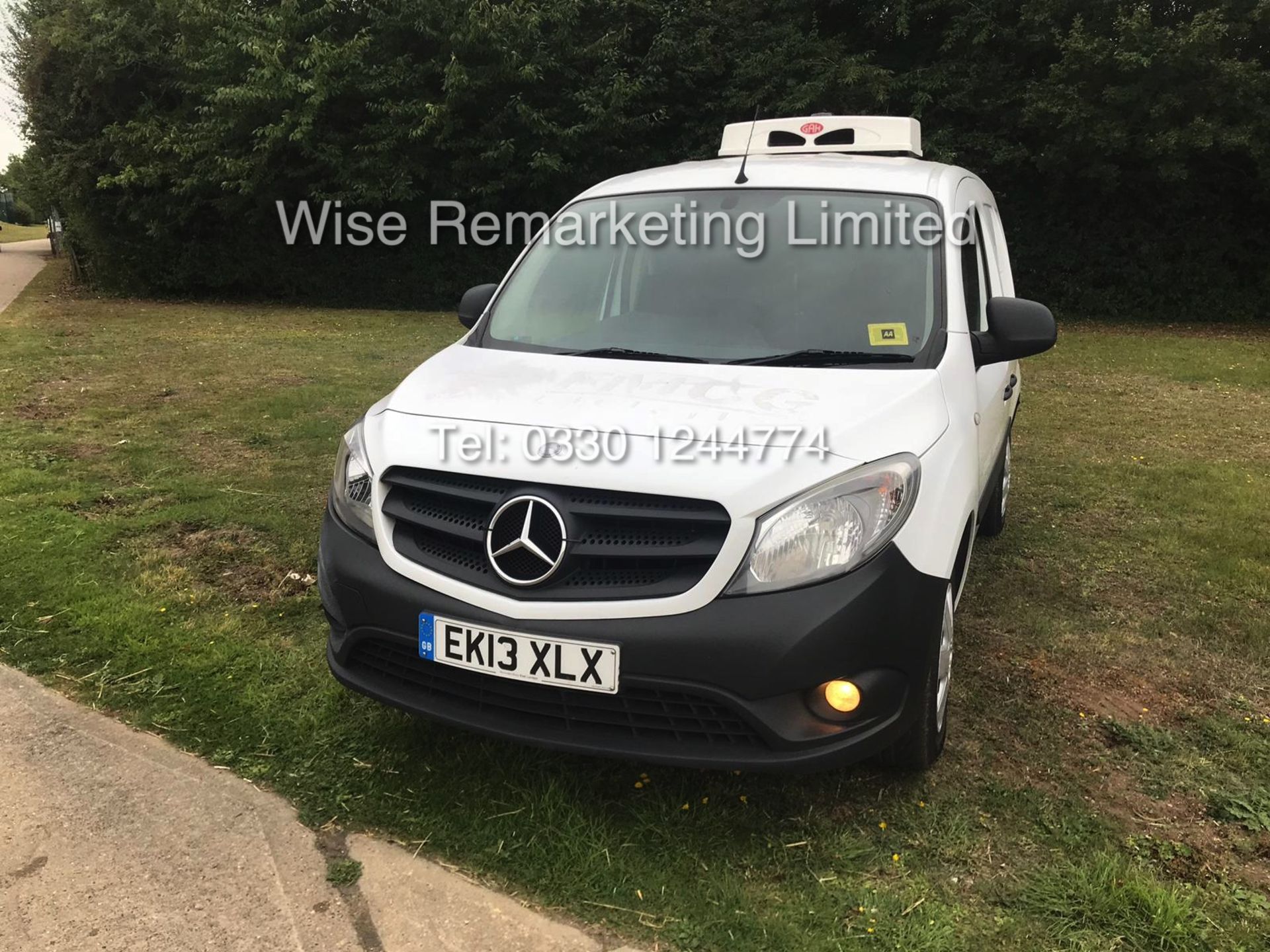 MERCEDES CITAN 109 CDI *FRIDGE VAN* GAH UNIT (2013 13 REG) **SAVE 20% NO VAT** - Image 2 of 15