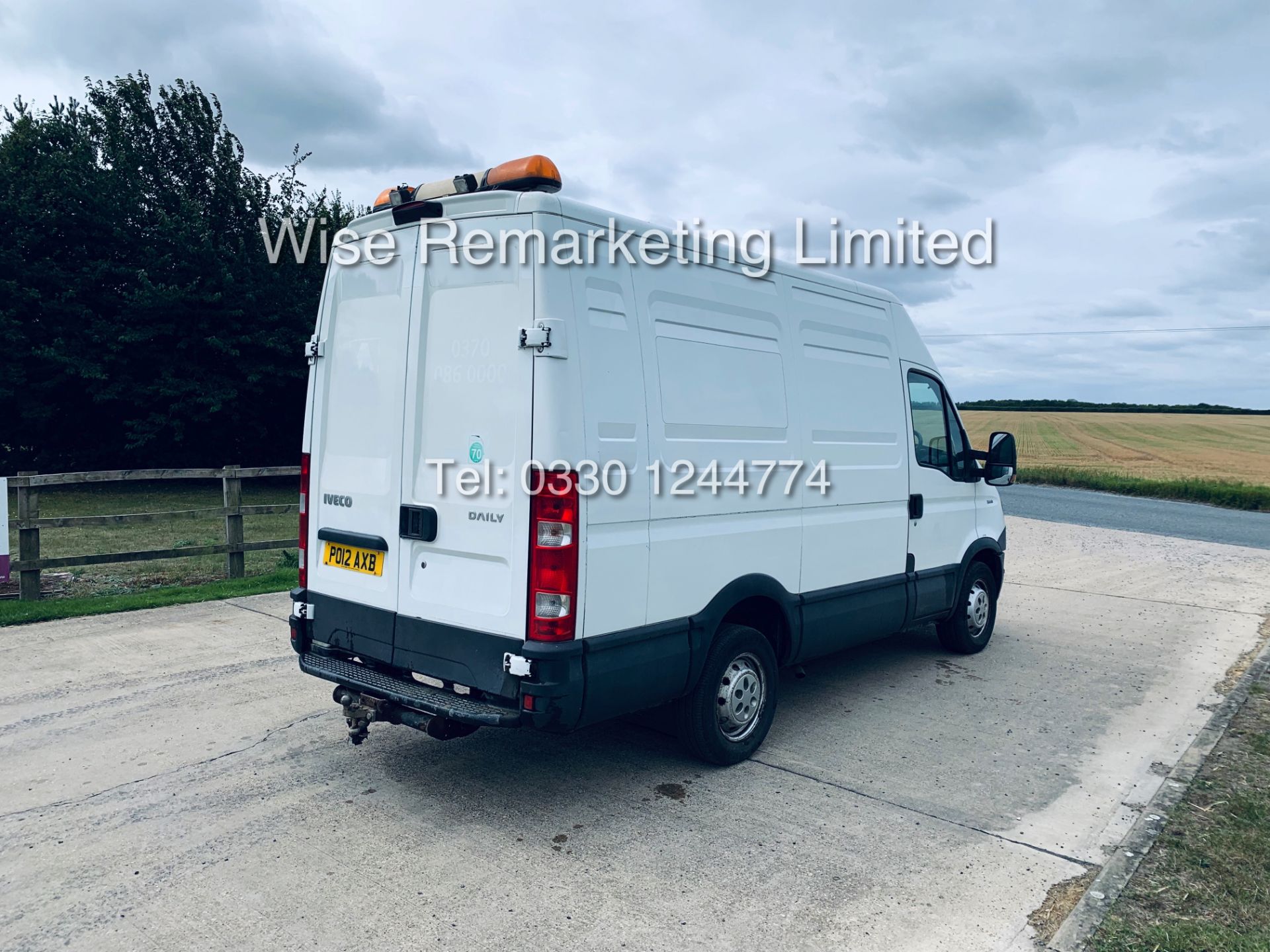 IVECO DAILY 35S11 SWB 2.3L (2012) (106BHP) - Image 3 of 15