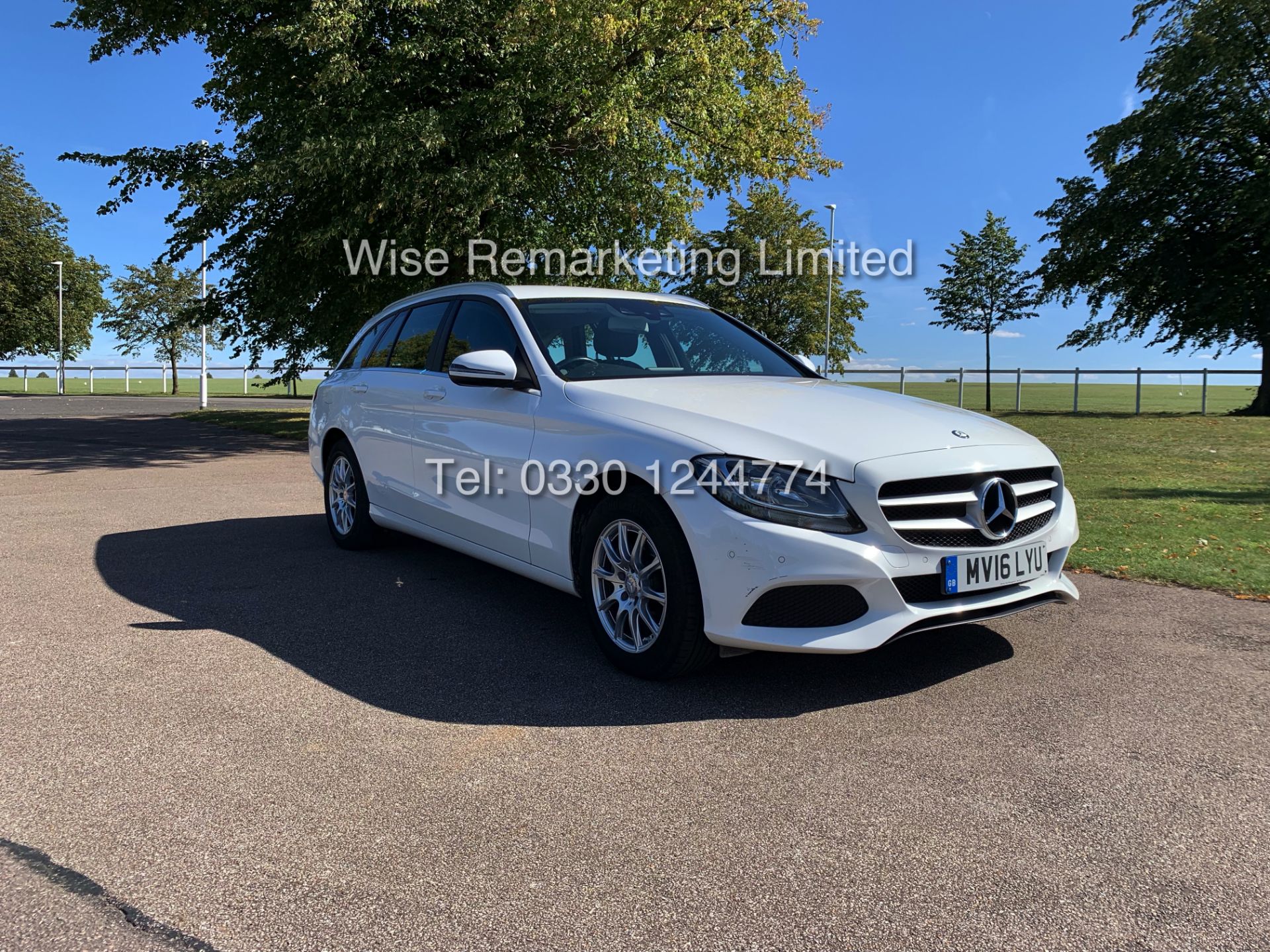 *Reserve Met* MERCEDES C CLASS C220d ESTATE SE EXECUTIVE (2016) **WHITE** 1 KEEPER FROM NEW - Image 15 of 32