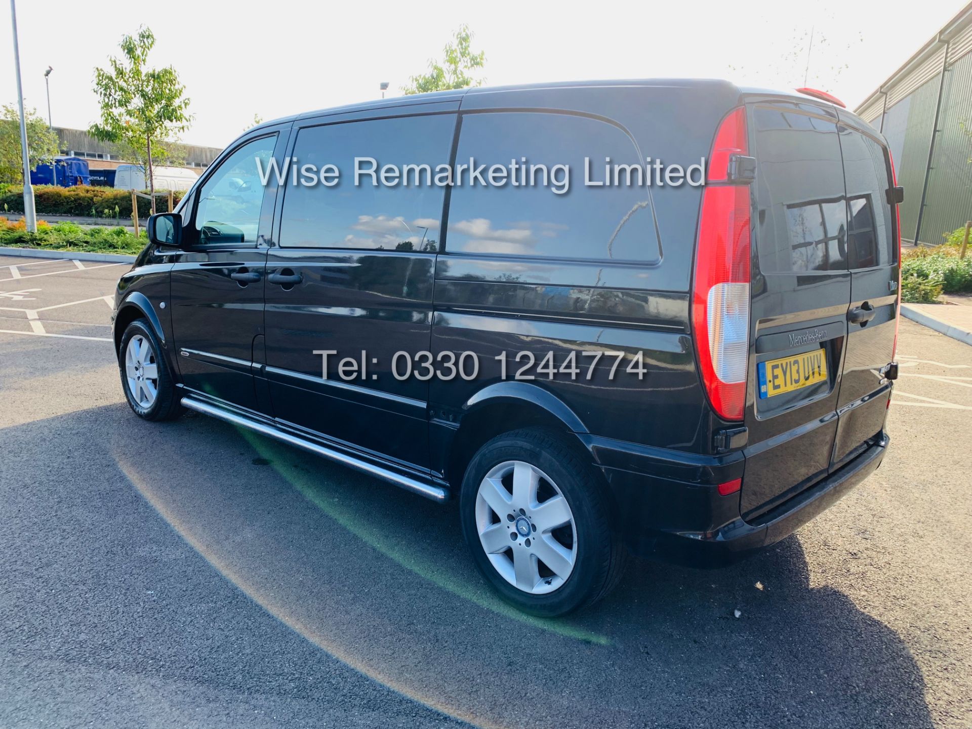 *Reserve Met* MERCEDES VITO 116 *SPORT* (5 SEATER) DUALINER AUTO (CREW VAN) 2013 2.1 CDI **AIR CON** - Image 4 of 24