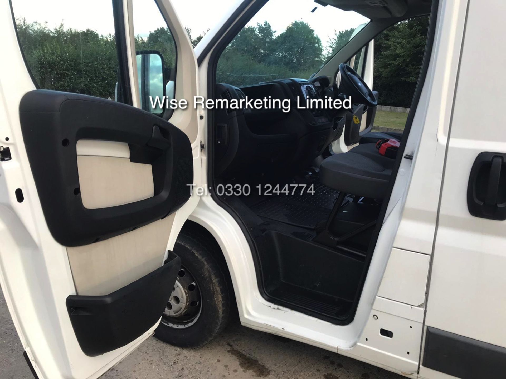 PEUGEOT BOXER 335 L3 2.2 HDi PANEL VAN (2013 - 13 REG) 6 - SPEED - 1 KEEPER FROM NEW - Image 10 of 12