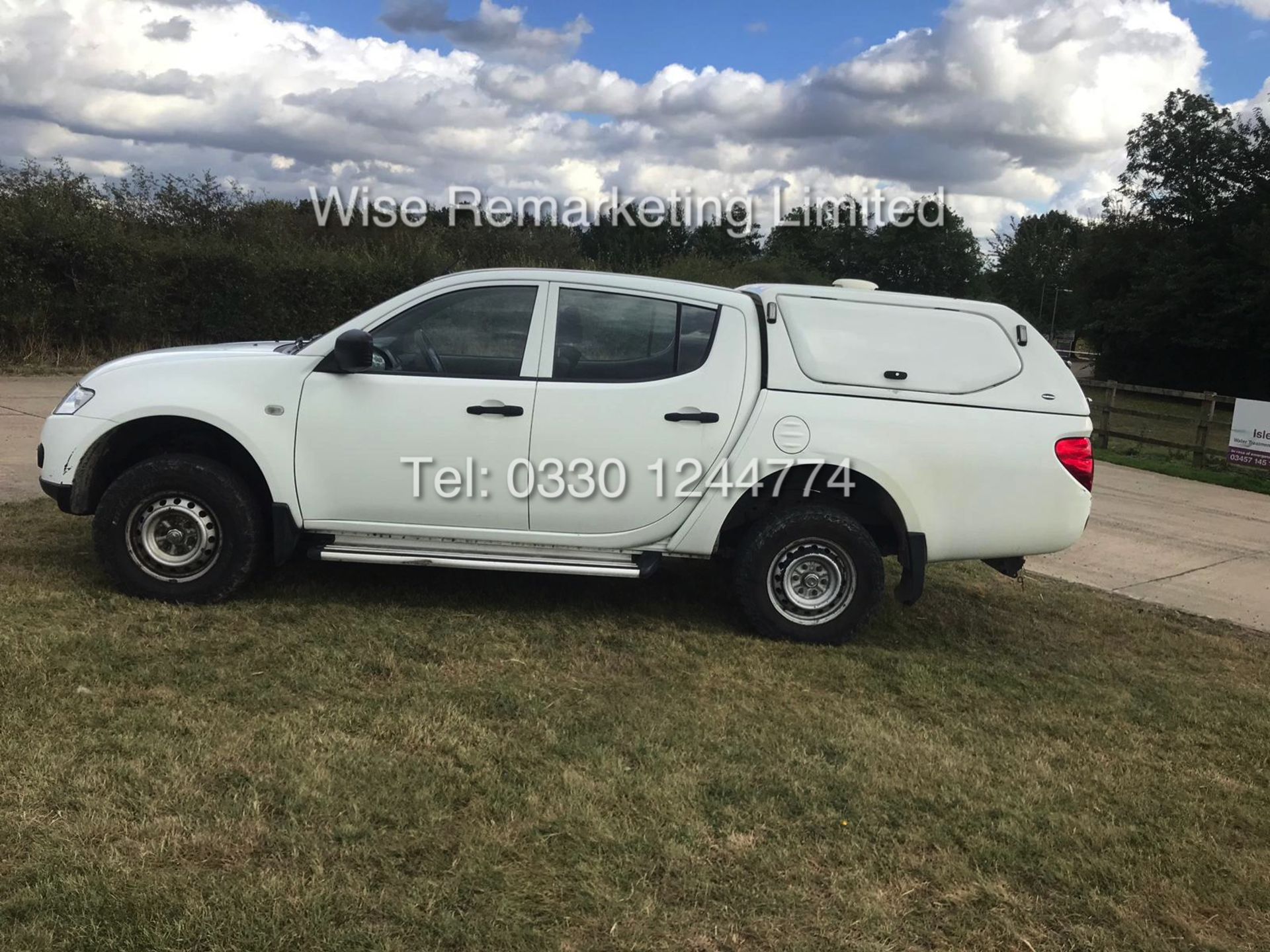 MITSUBISHI L200 4LIFE LB DOUBLE CAB 4X4 2.5 2012 - 62 REG - **FULL SERVICE HISTORY** 1 KEEPER - Image 5 of 18