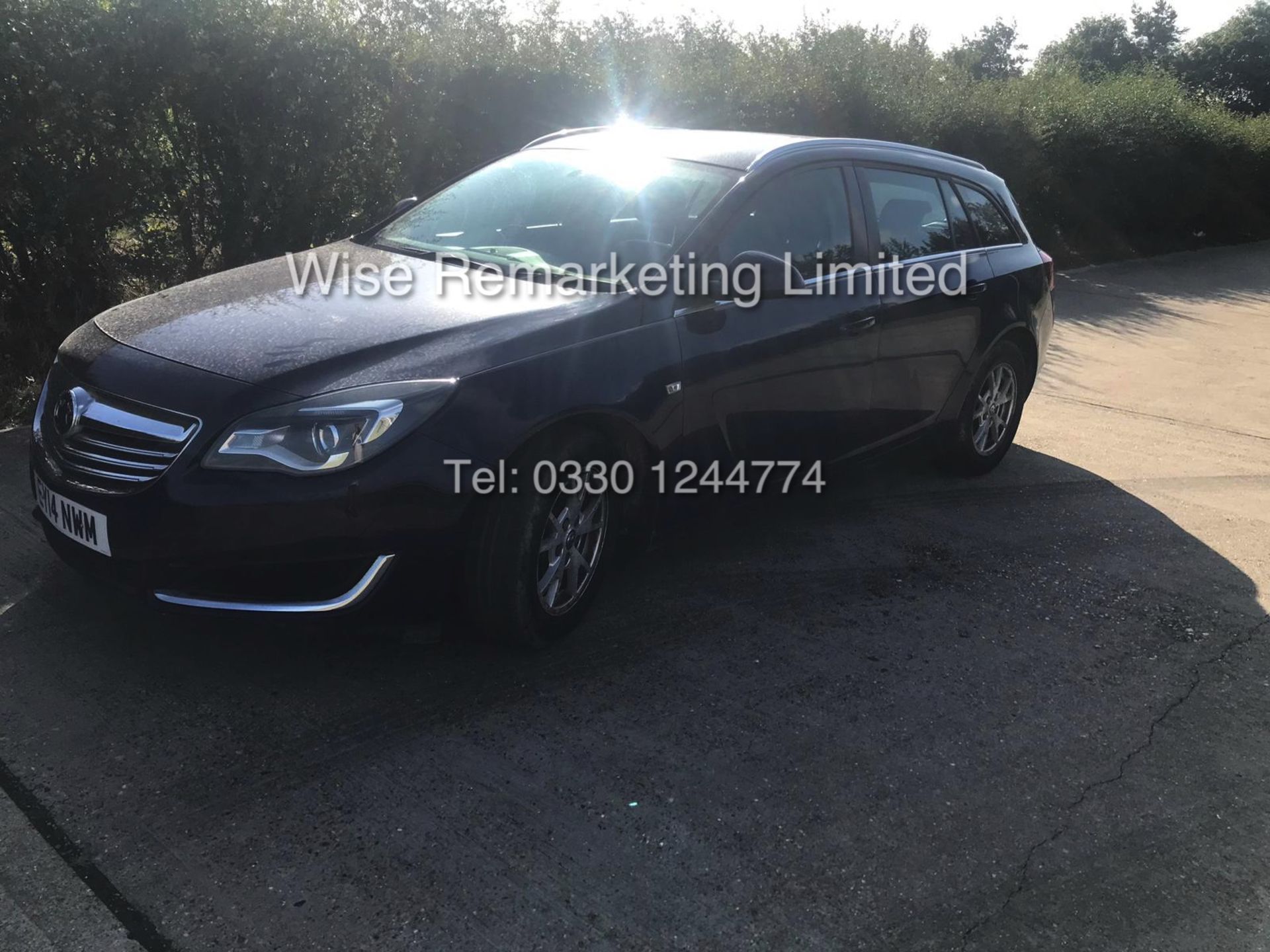 VAUXHALL INSIGNIA ESTATE 2.0 CDTI ECOFLEX DESIGN (2014) **1 KEEPER FROM NEW** FULL HISTORY - Image 2 of 16