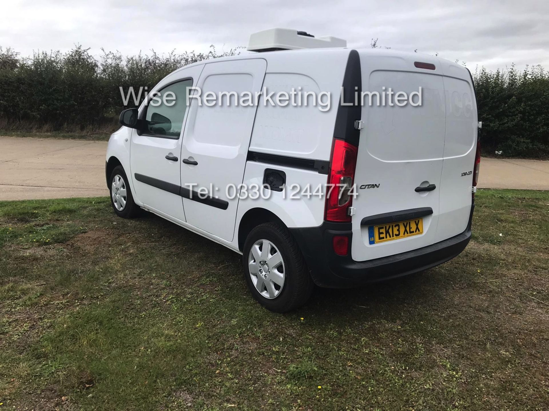 MERCEDES CITAN 109 CDI *FRIDGE VAN* GAH UNIT (2013 13 REG) **SAVE 20% NO VAT** - Image 5 of 15