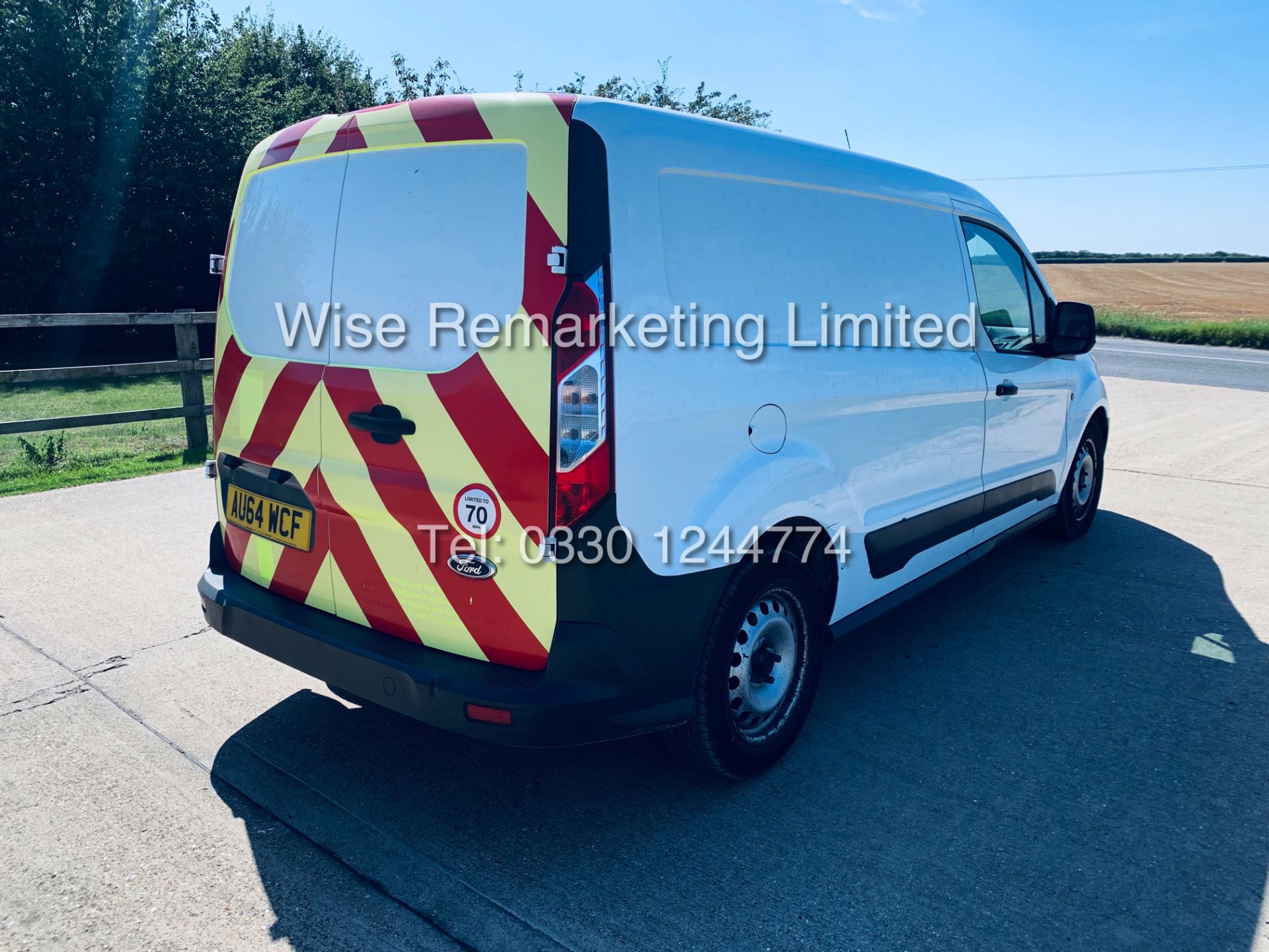 FORD TRANSIT CONNECT 210 1.6 ECO-TECH LONG (2015 MODEL) - Image 6 of 16