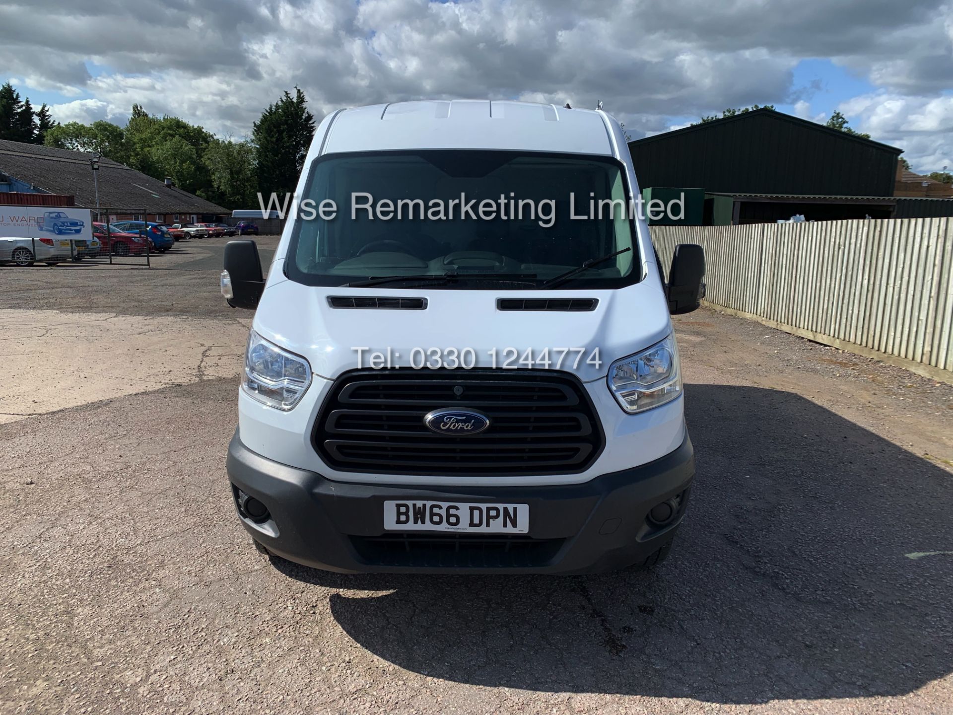 FORD TRANSIT 350 L3 2.2 TDCi 125PS (2017 MODEL) 1 KEEPER FROM NEW - Image 4 of 16