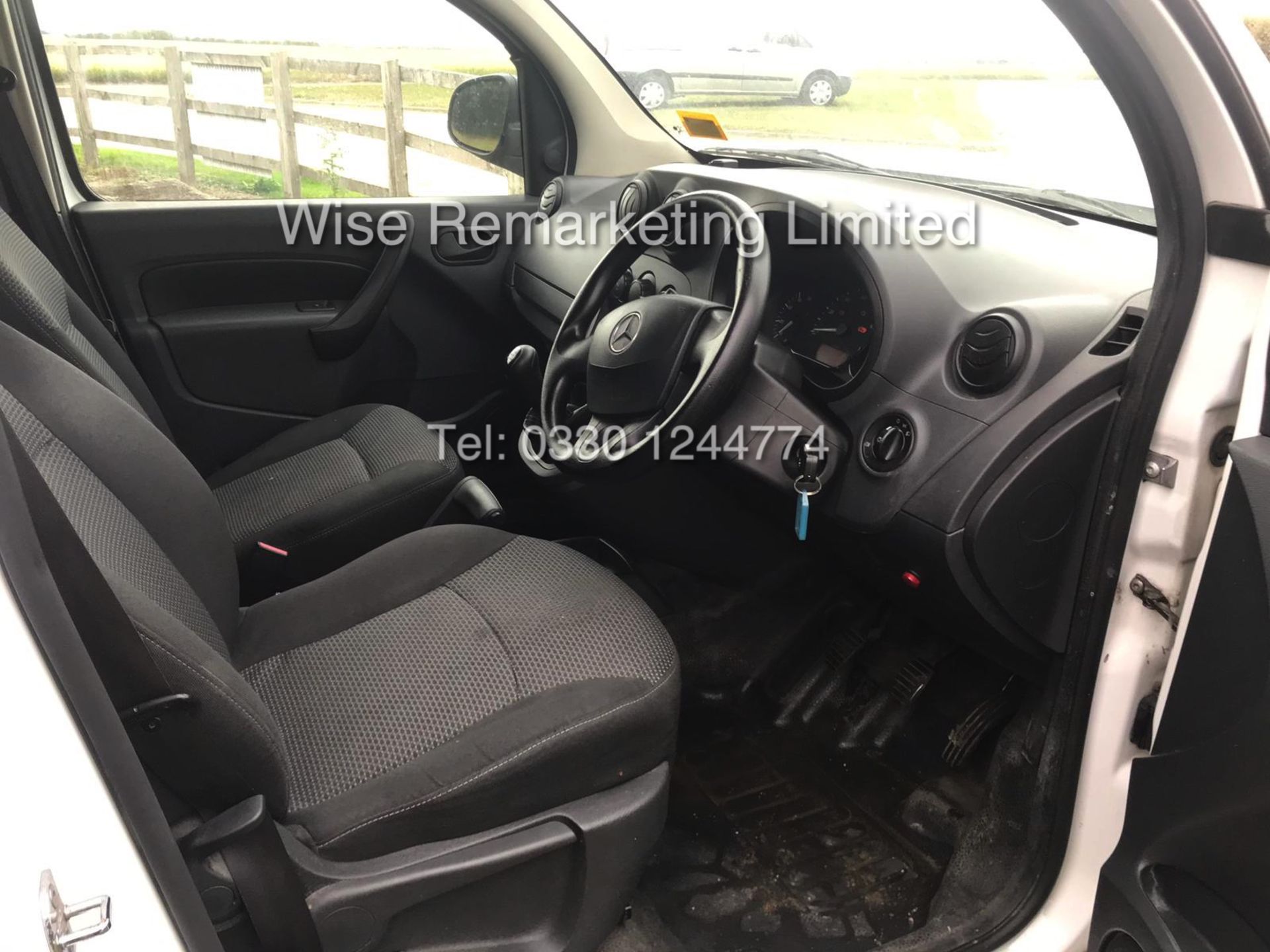 MERCEDES CITAN 109 CDI *FRIDGE VAN* GAH UNIT (2013 13 REG) **SAVE 20% NO VAT** - Image 10 of 15