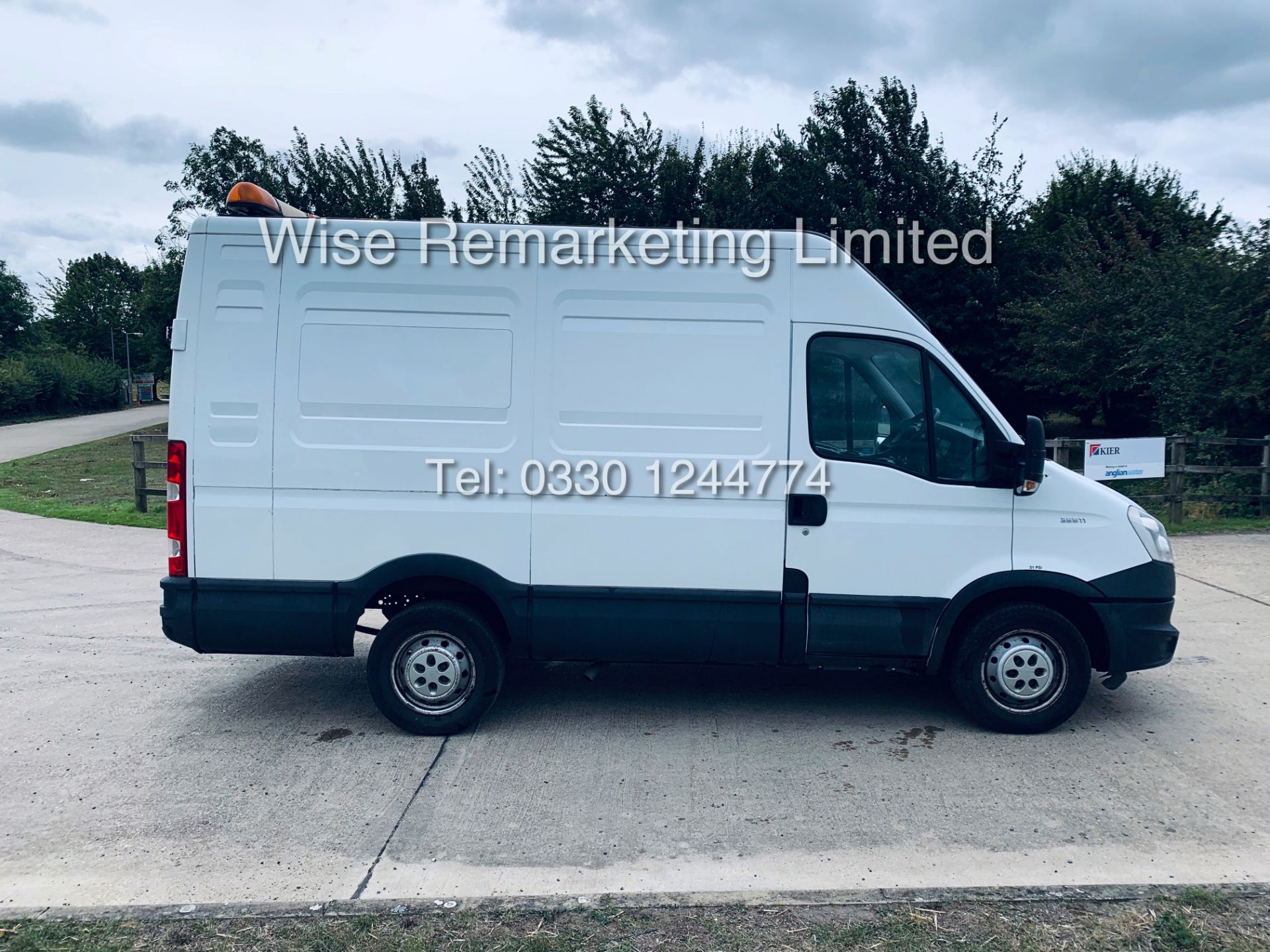 IVECO DAILY 35S11 SWB 2.3L (2012) (106BHP) - Image 8 of 15