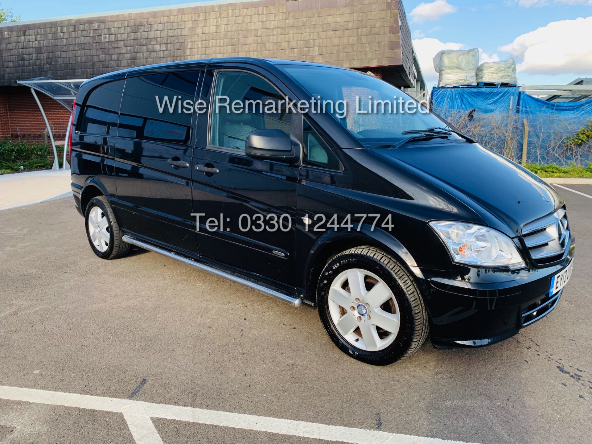 *Reserve Met* MERCEDES VITO 116 *SPORT* (5 SEATER) DUALINER AUTO (CREW VAN) 2013 2.1 CDI **AIR CON** - Image 2 of 24