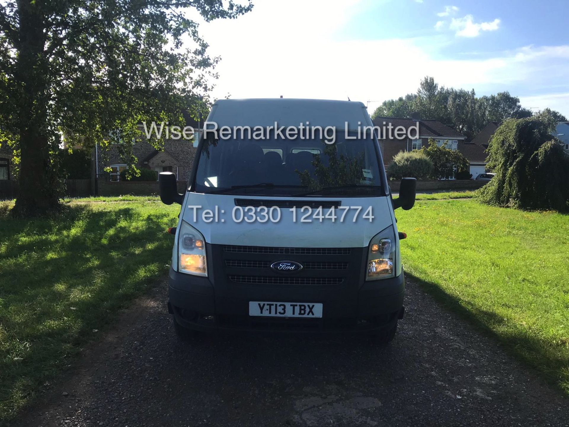 FORD TRANSIT 135 T430 RWD TWIN WHEEL MINI BUS **17 SEATER** - Image 6 of 24