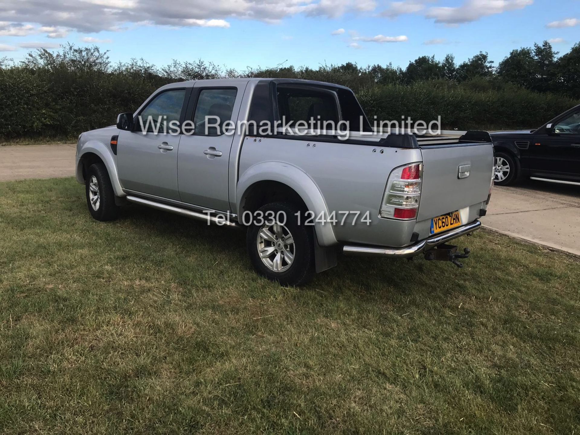 FORD RANGER **THUNDER** 4X4 2.5 TDCi 2010 - 60 REG - 1 KEEPER FROM NEW **AIR CON** ***NO VAT*** - Image 4 of 17